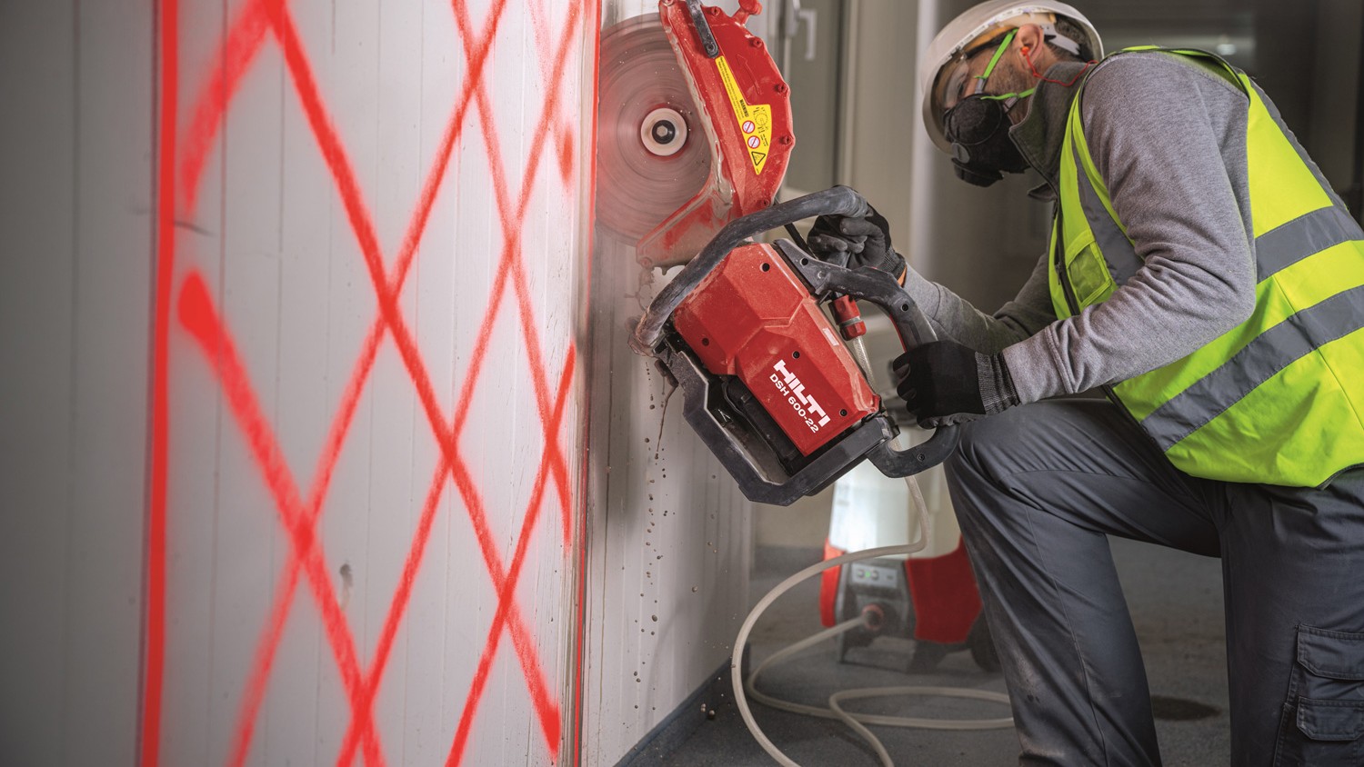 Hilti Maschine