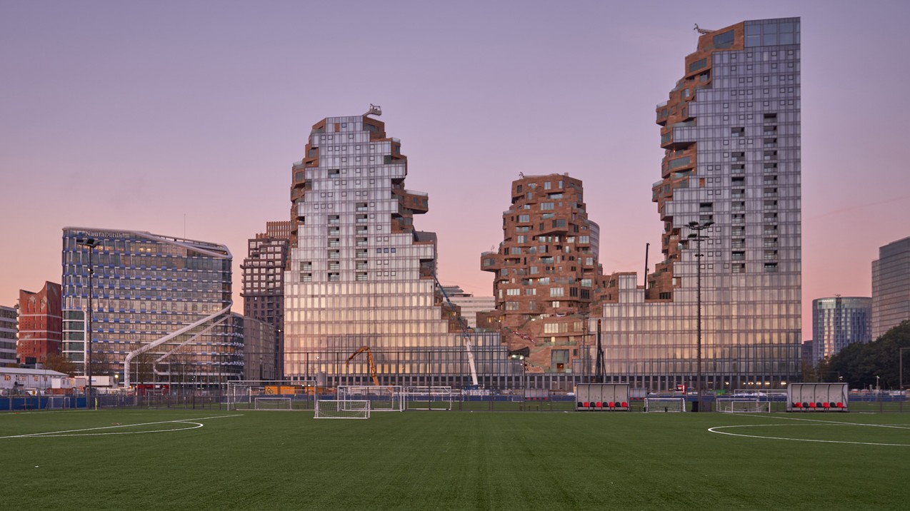 Valley Wolkenkratzer MVRDV Amsterdam