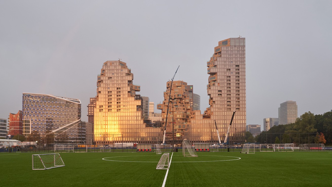 Valley Wolkenkratzer MVRDV Amsterdam