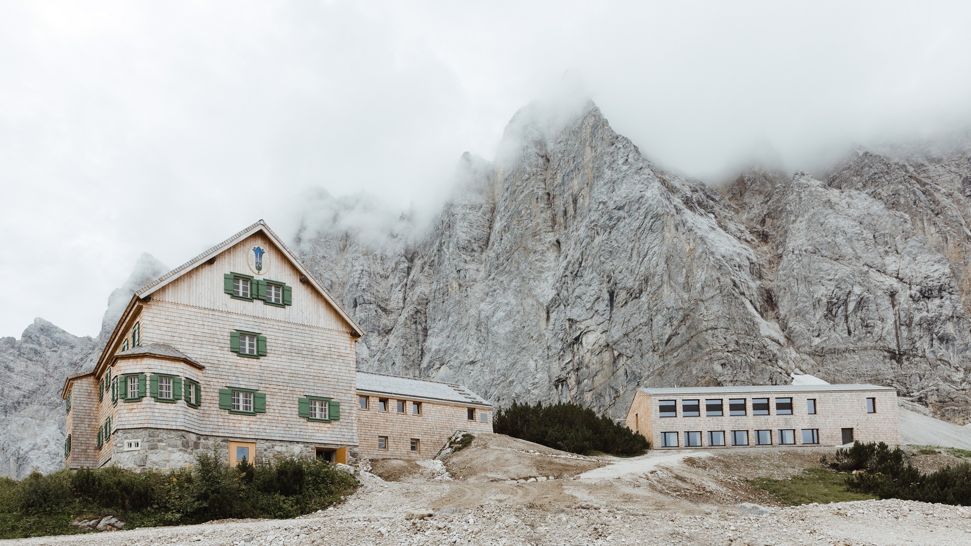 Falkenhütte in Hinterriss