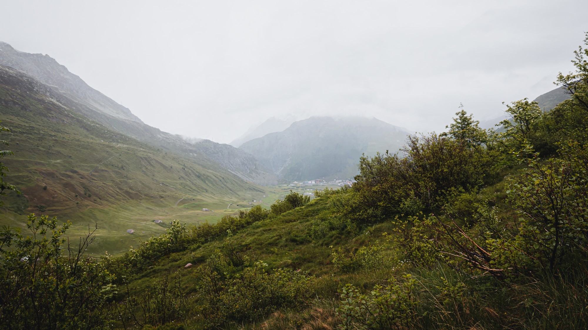 Landschaft ohne Strommasten