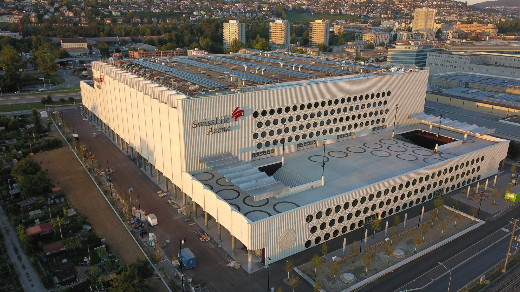 Swiss Life Arena In Z rich Altstetten Der ZSC L wenk fig Wird 