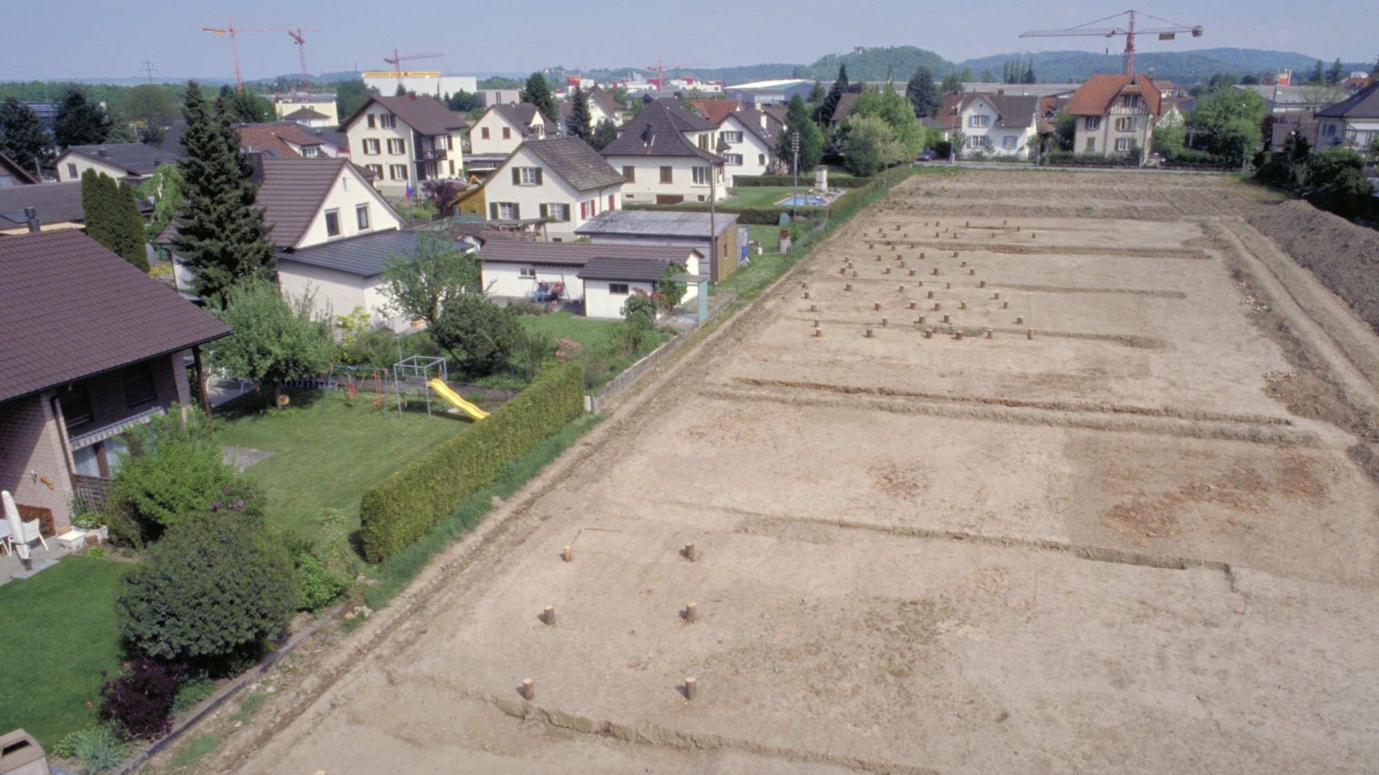 Funde Hallenbauten römische Ziegelproduktion Hunzenschwil-Rupperswil