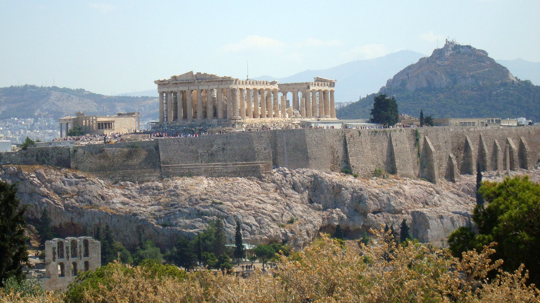 Parthenon auf der Akropolis