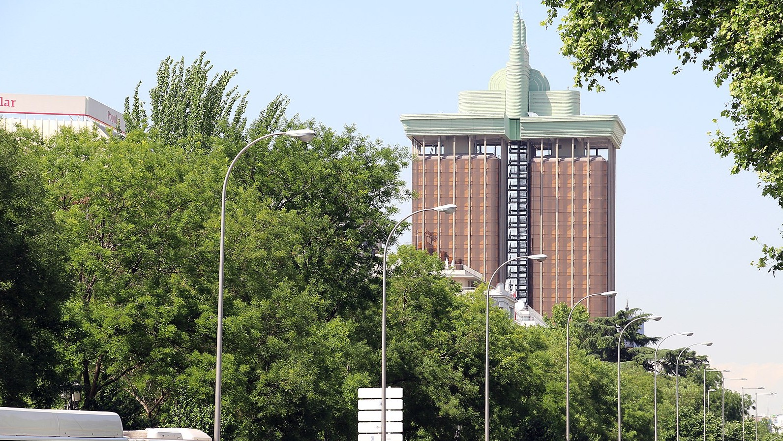 Torres de Colón im Jahr 2017