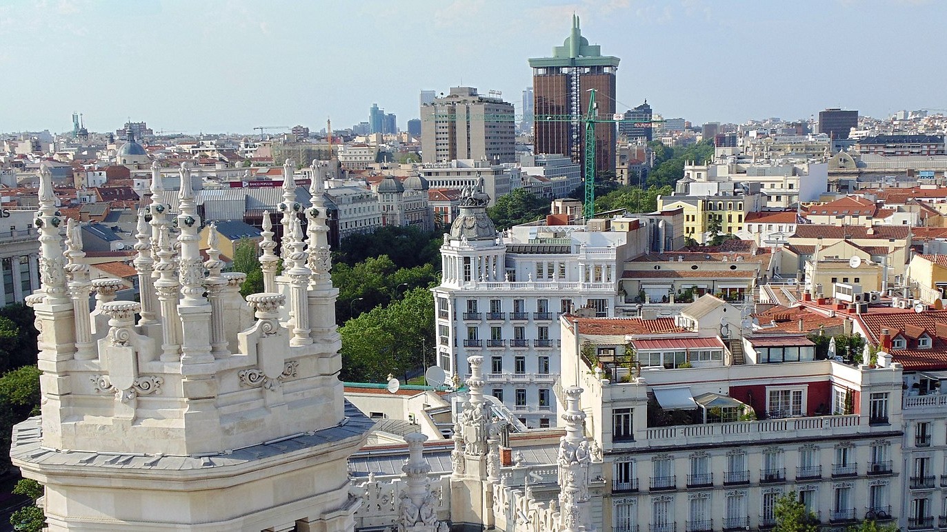 Torres de Colón in Madrid