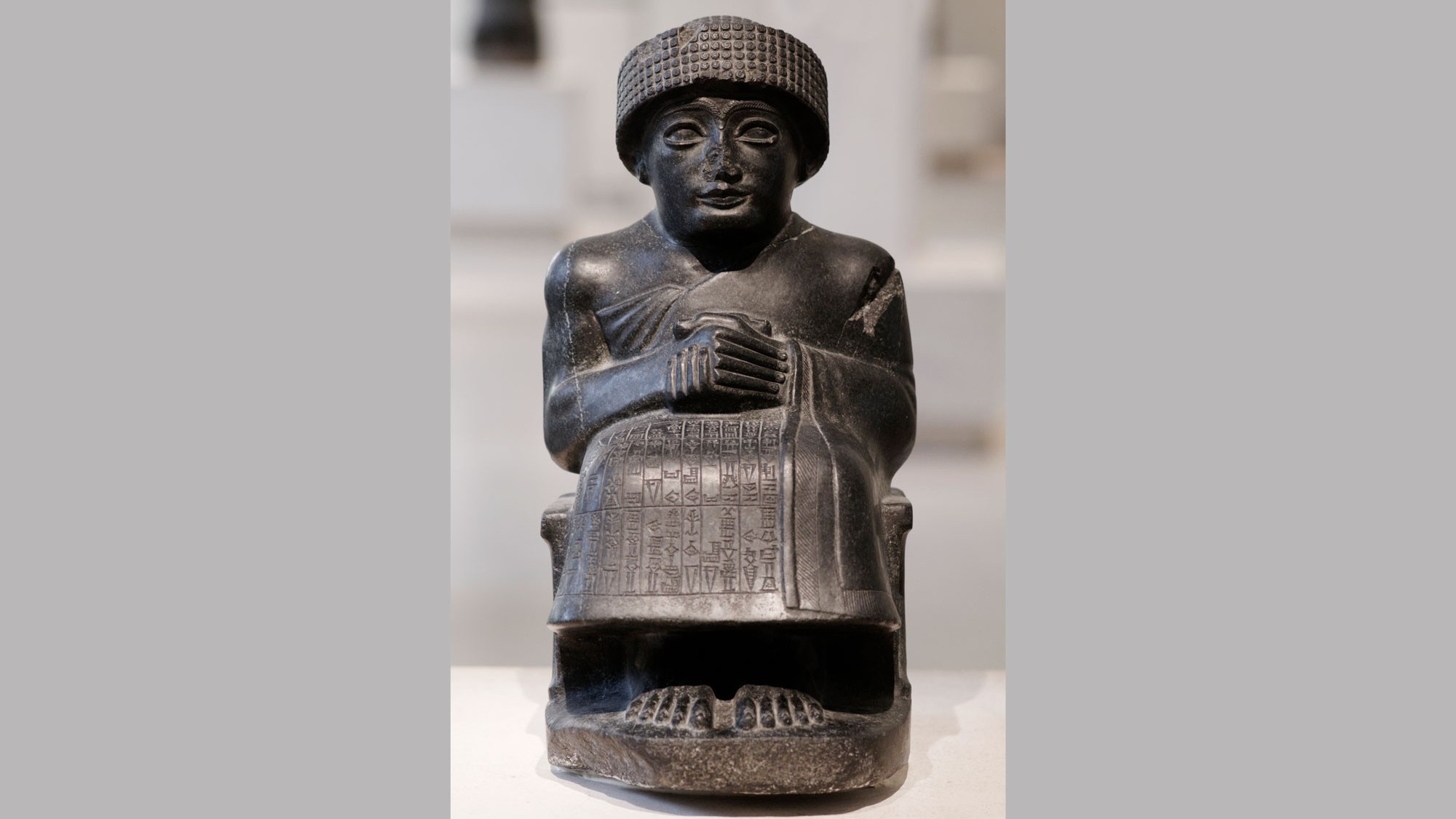 Gudea-Statue