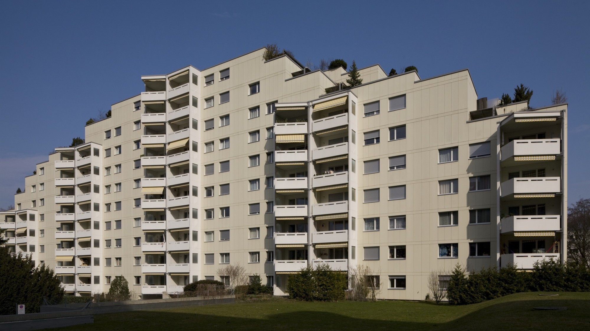 Haus der Siedlung Langgrüt.