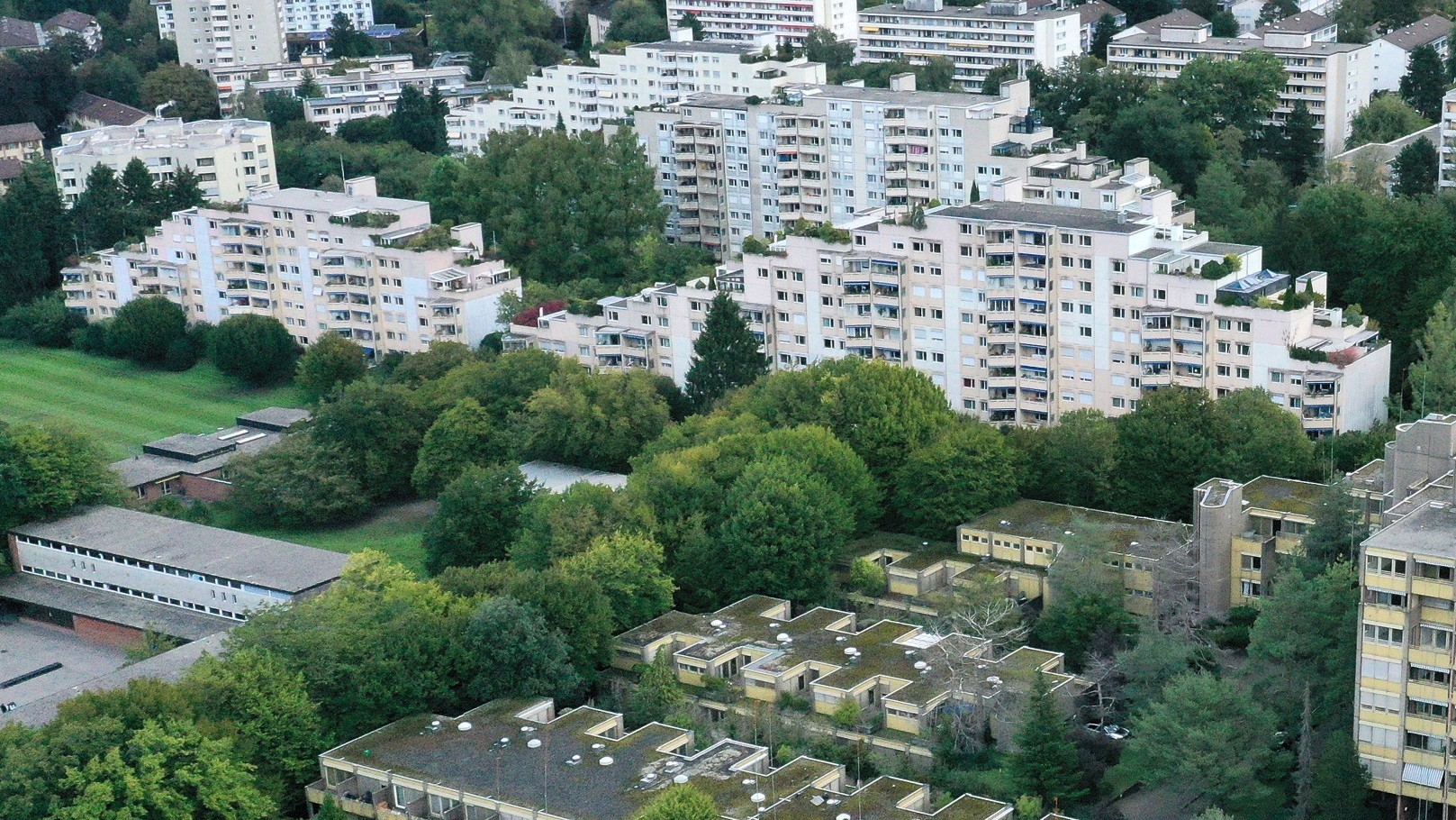 Siedlung Langgrüt