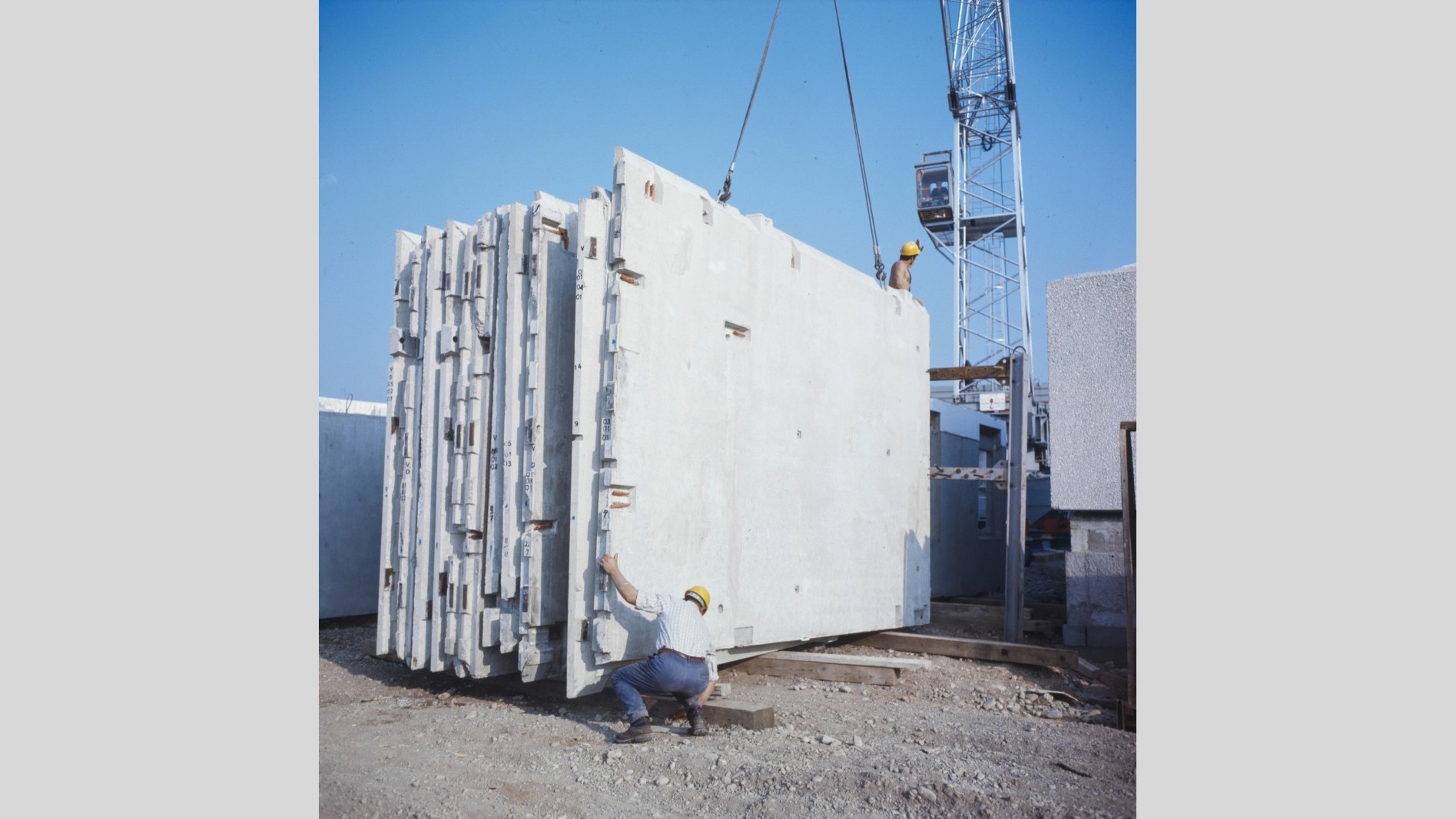 Baustelle der Überbauung Sunnebüel