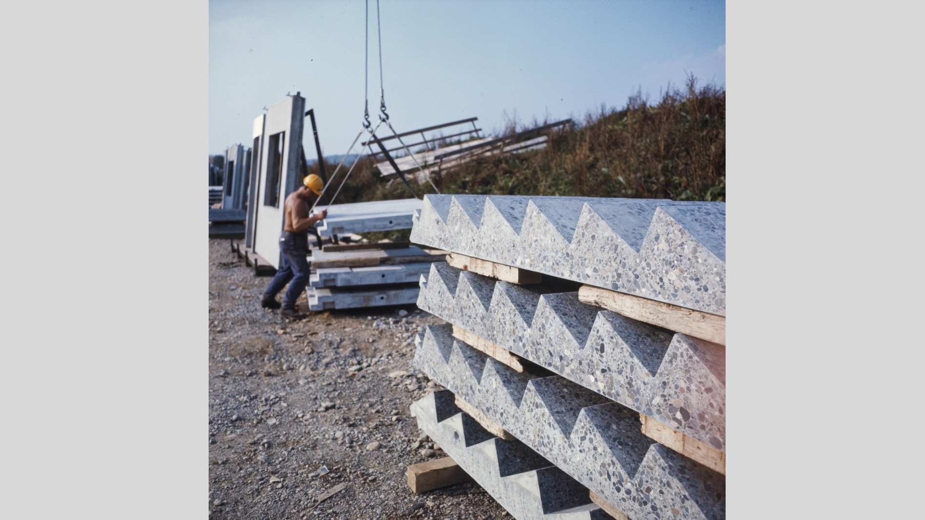 Baustelle der Überbauung Sunnebüel, Volketswil