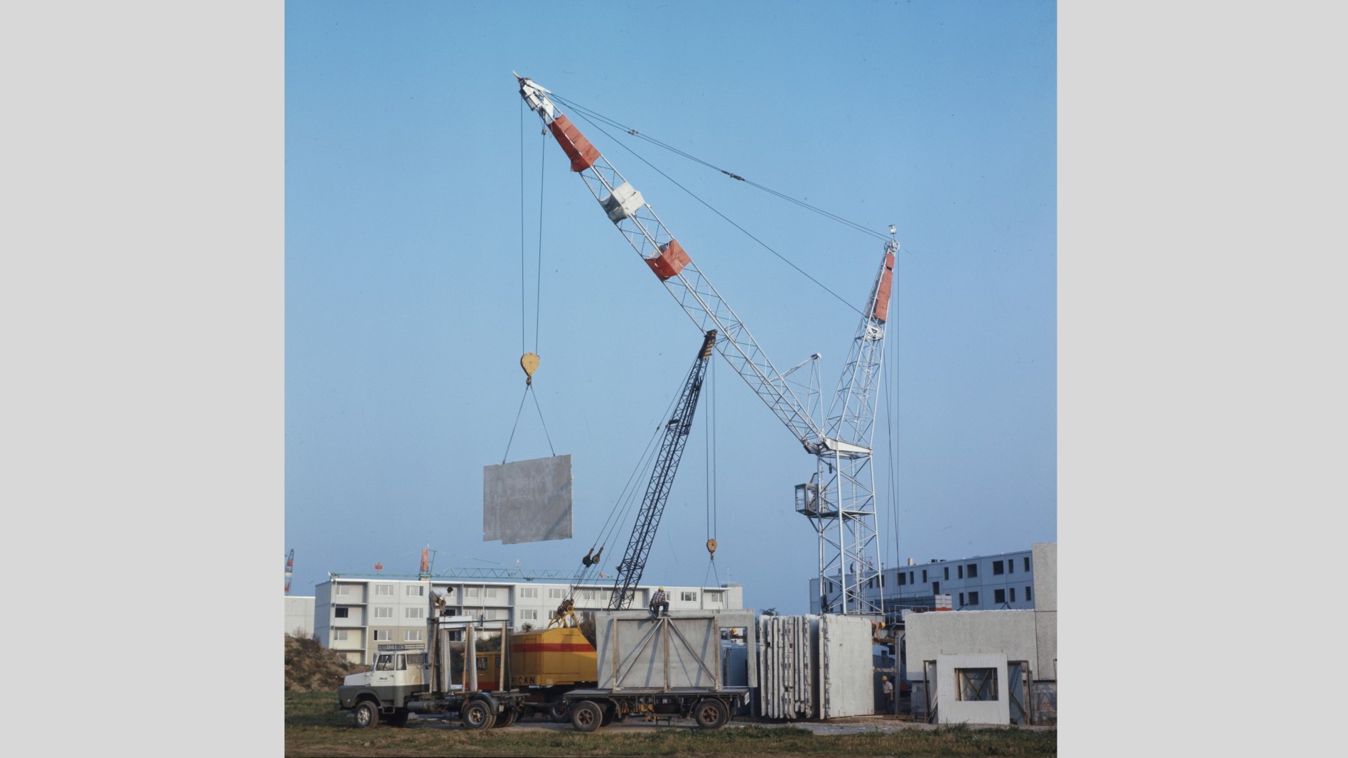 Baustelle der Überbauung Sunnebüel, Volketswil