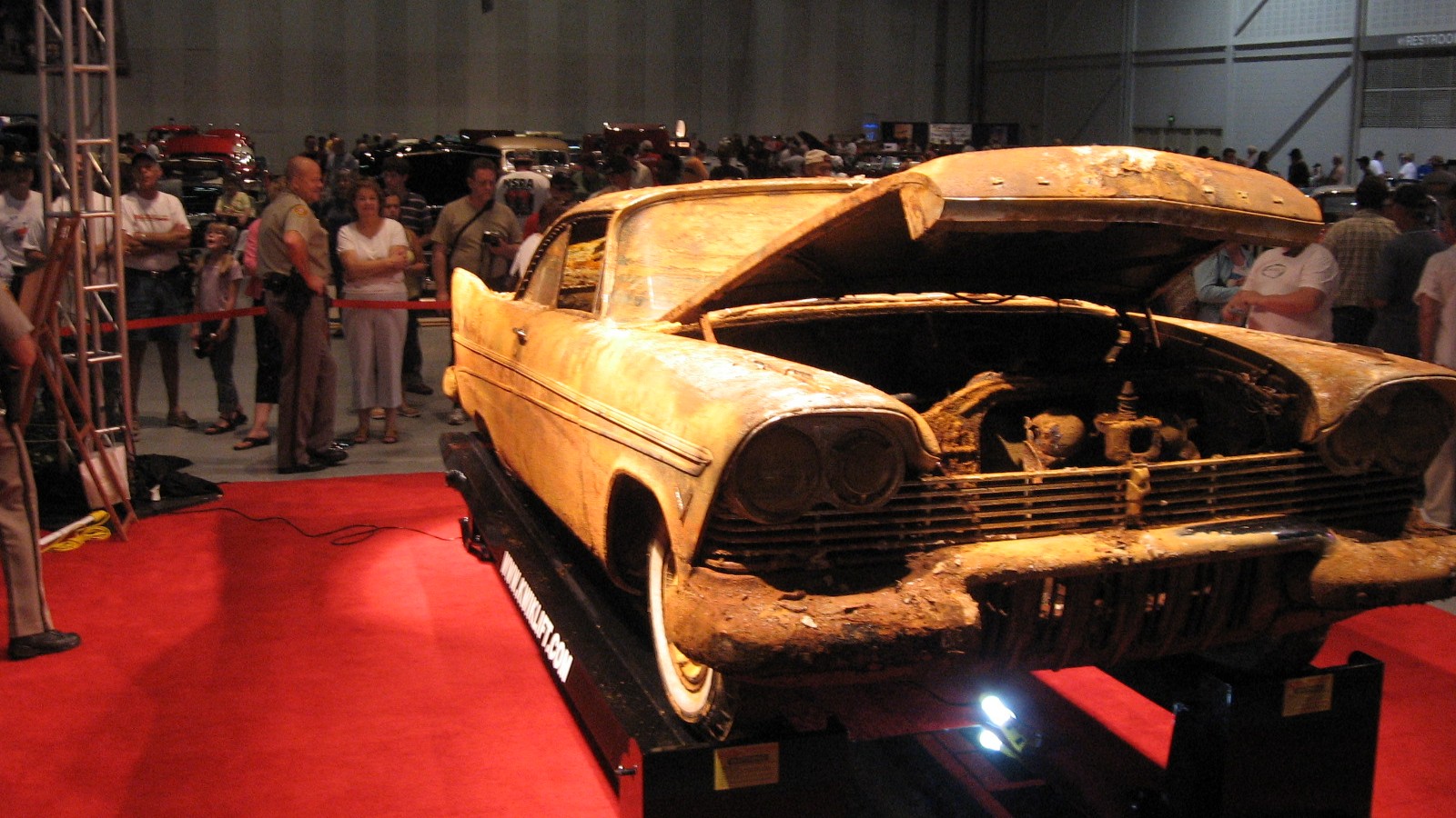 Plymouth Belvedere aus Zeitkapsel in Tulsa