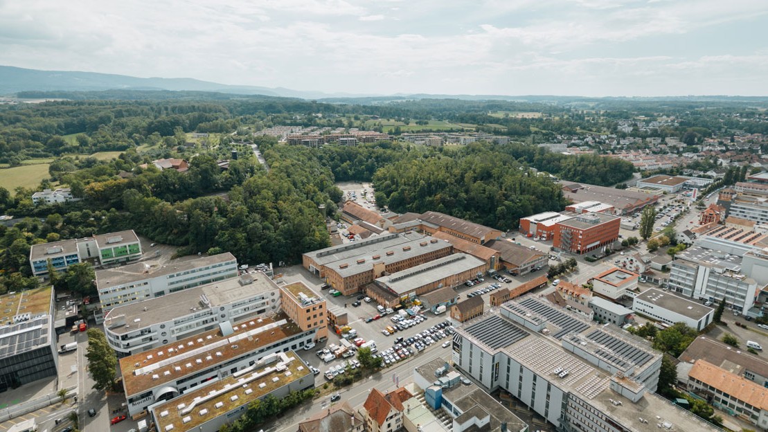 Areal Ziegelei Ost in Allschwil