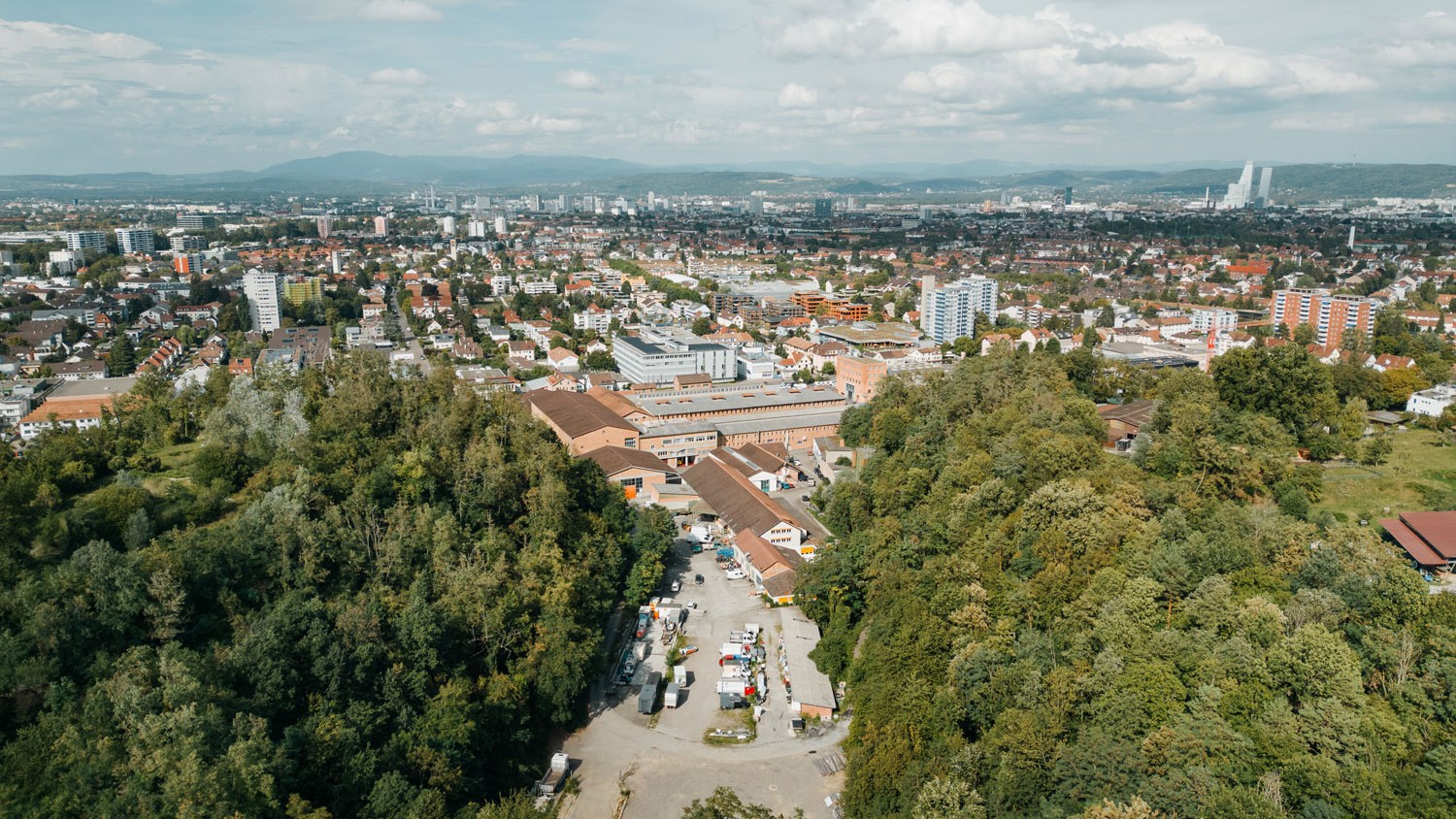 Areal Ziegelei Ost in Allschwil