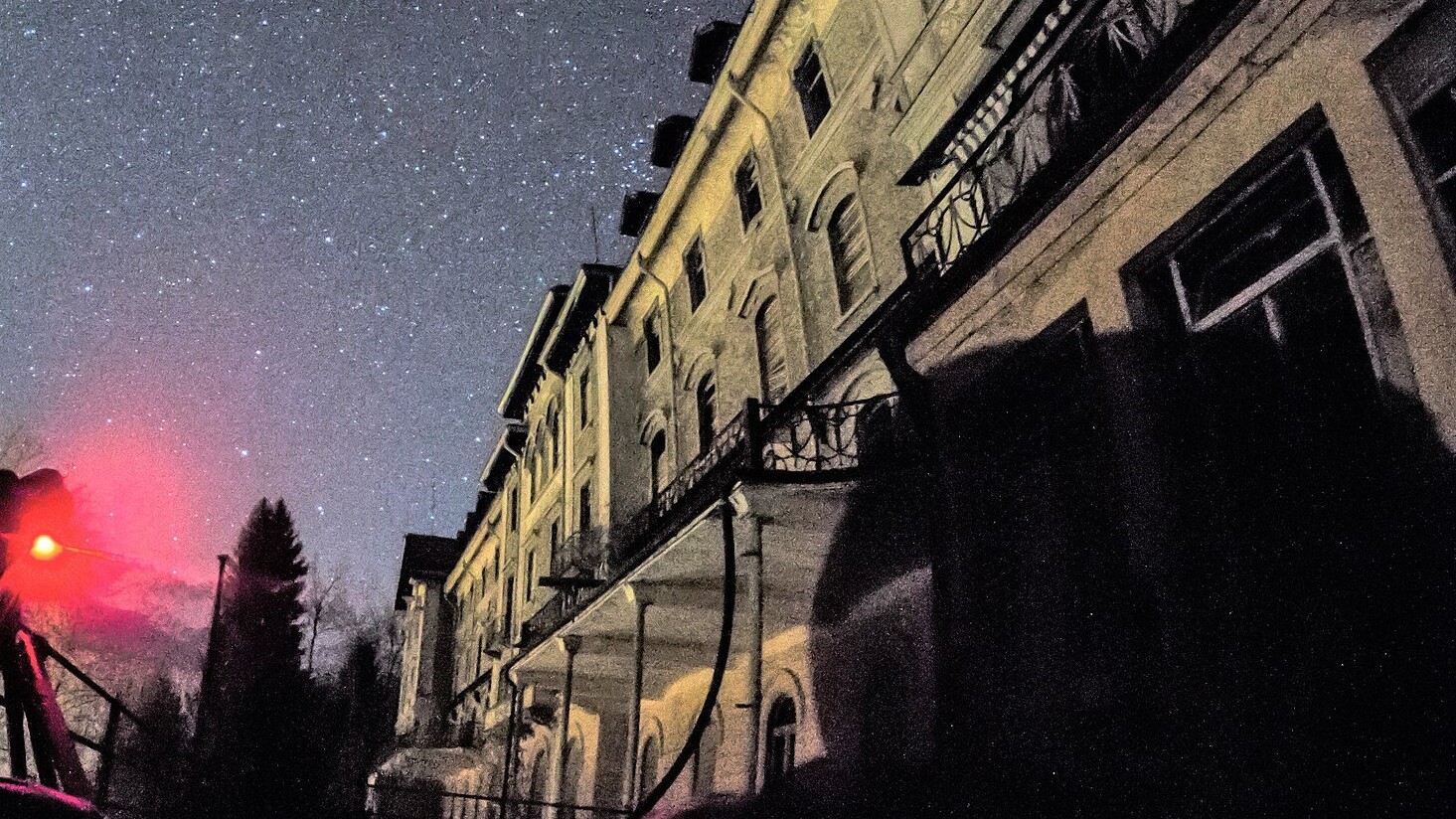 Sanatorio del Gottardo bei Quinto