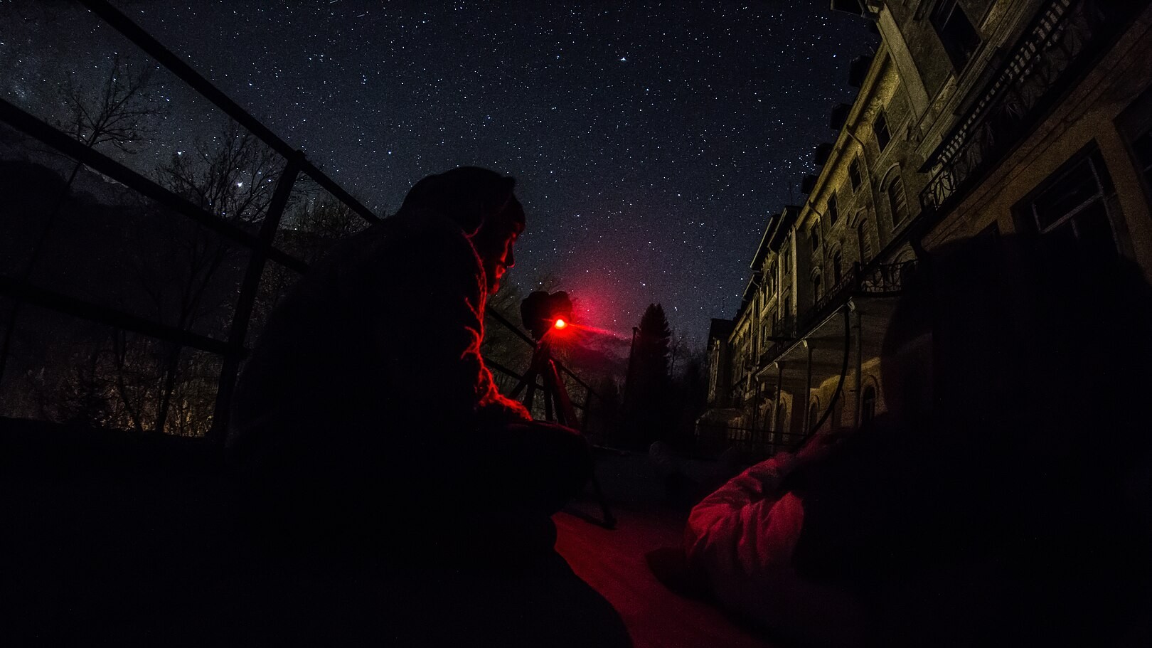 Sanatorio del Gottardo bei Quinto