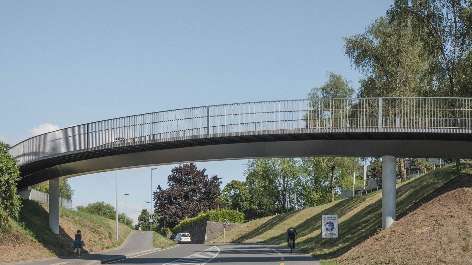 Prix Acier Preisträger Passerelle RC76