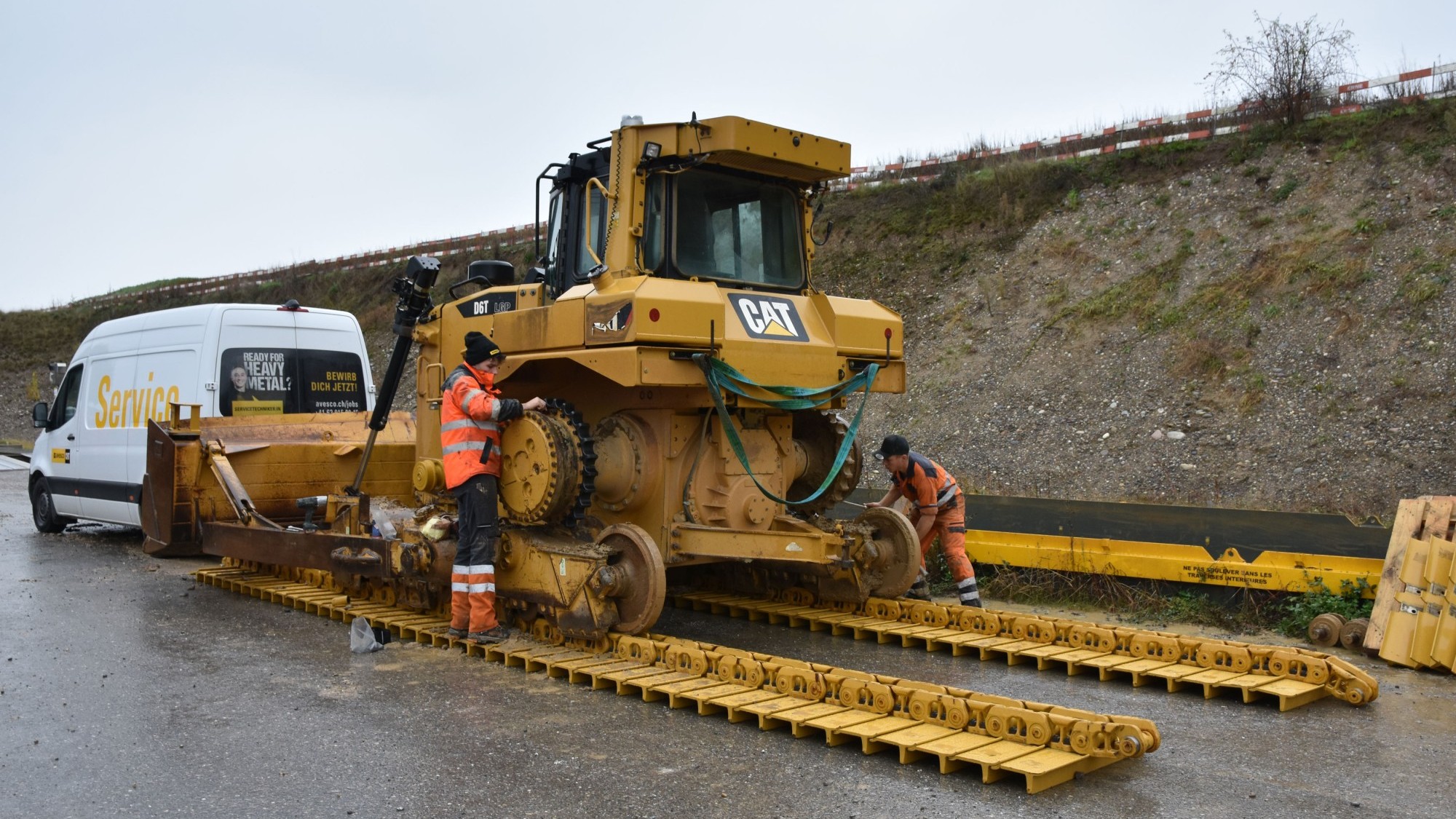 Caterpillar-Dozer