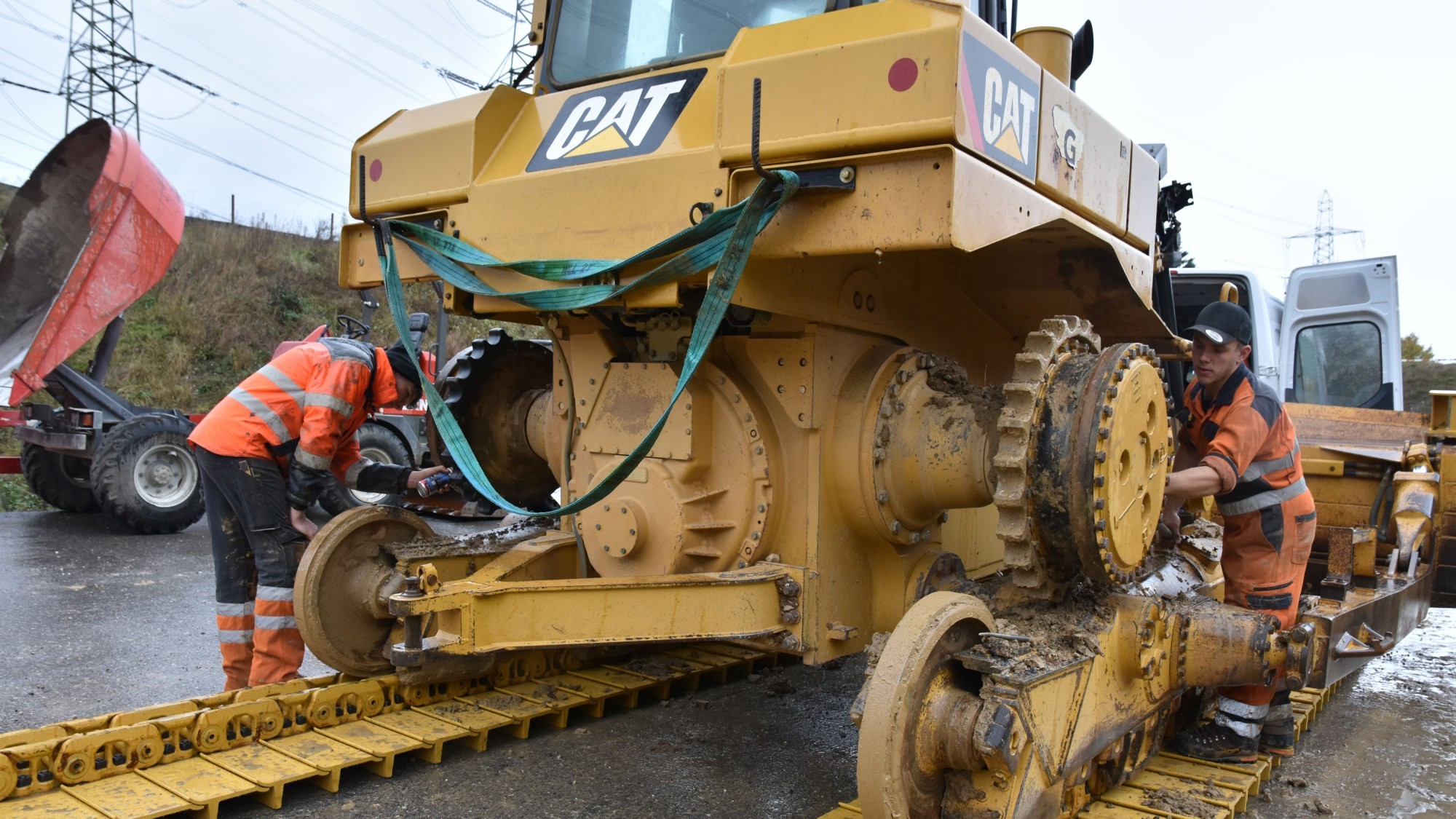 Caterpillar-Dozer