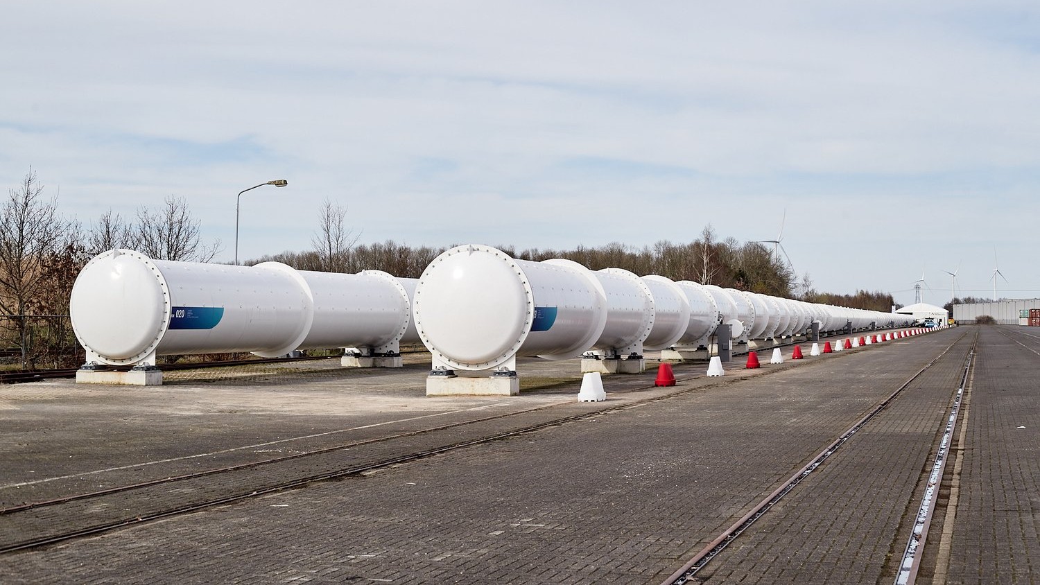 Hyperloop-Teststrecke in Veendam