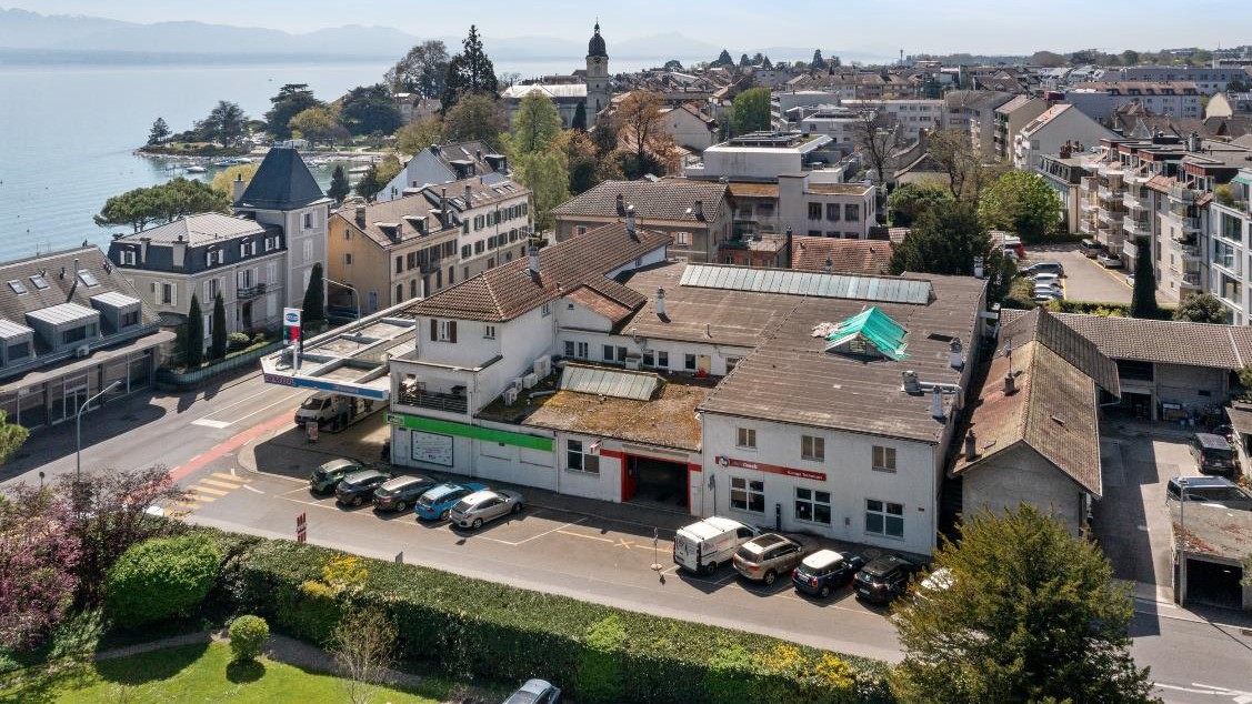 Grundstück in Morges