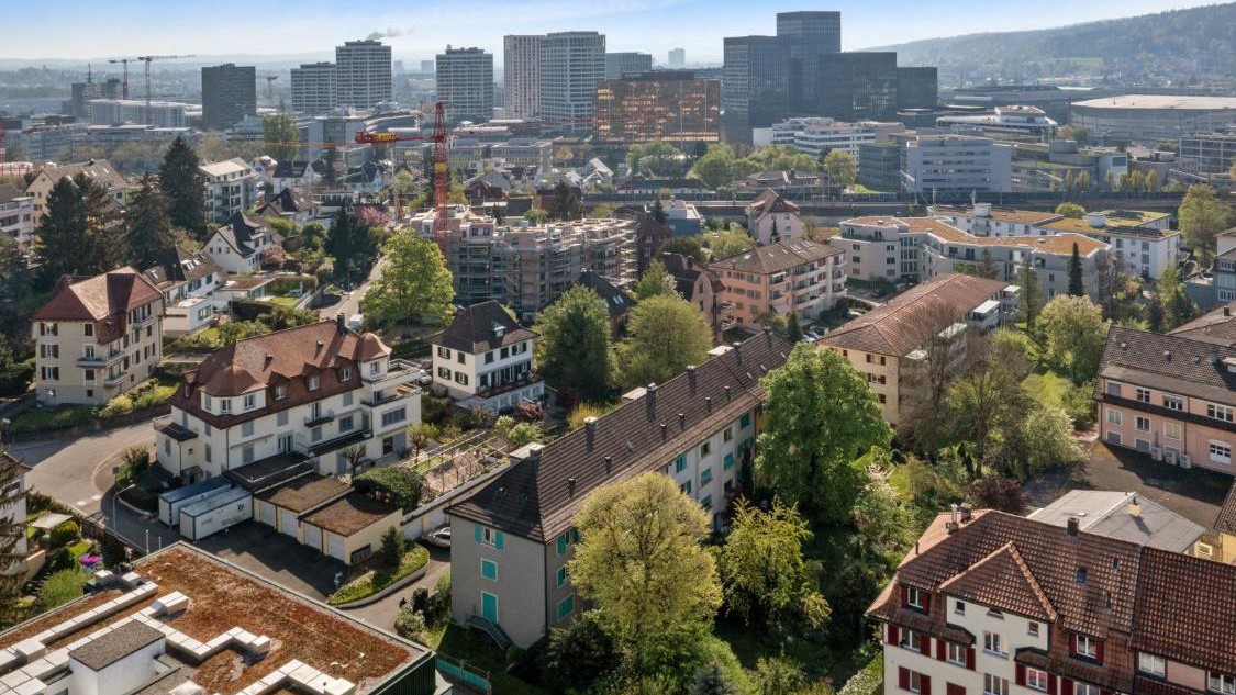 Grundstück in Zürich-Seebach