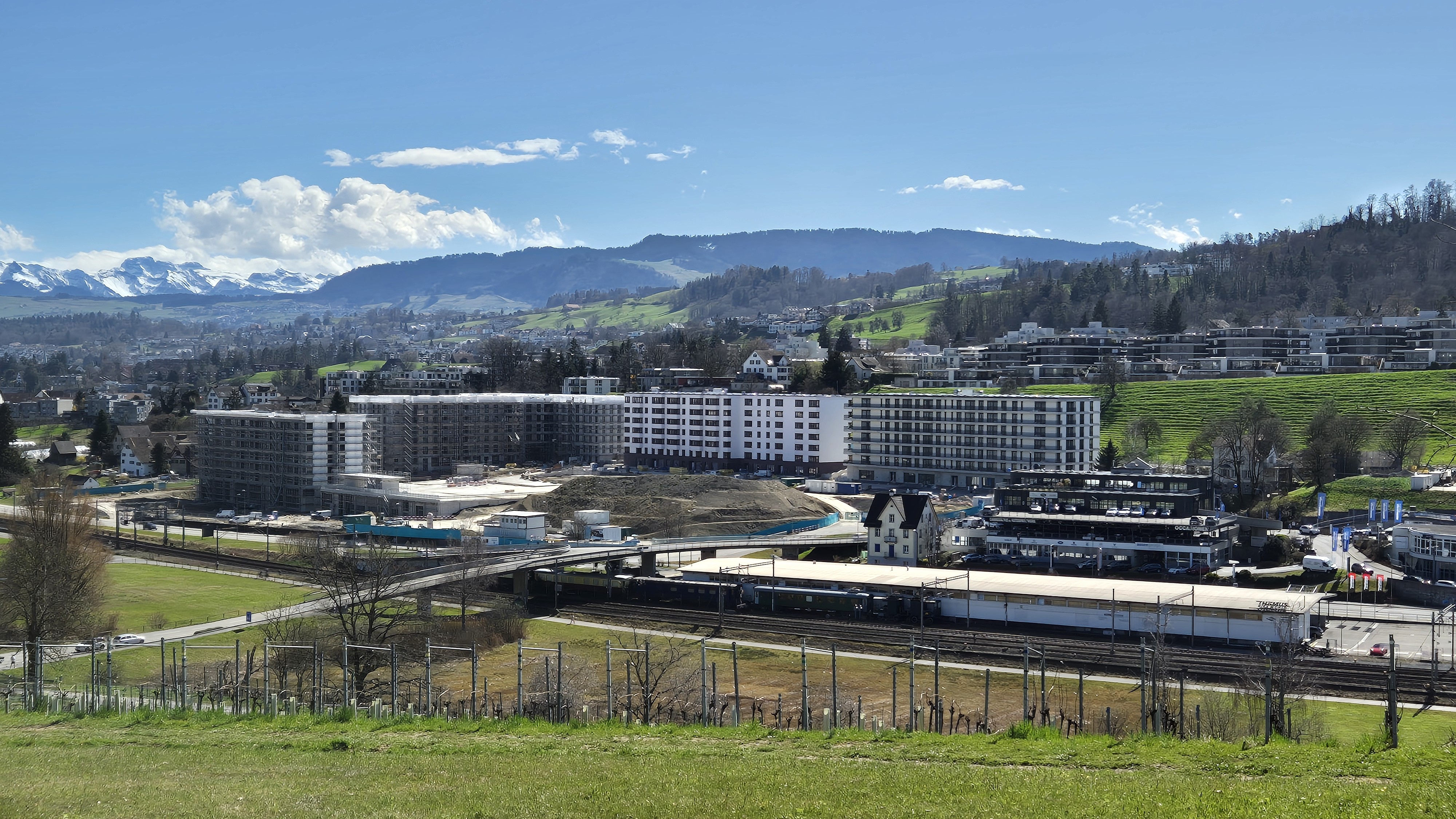 Grossüberbauung_Au Wädenswil