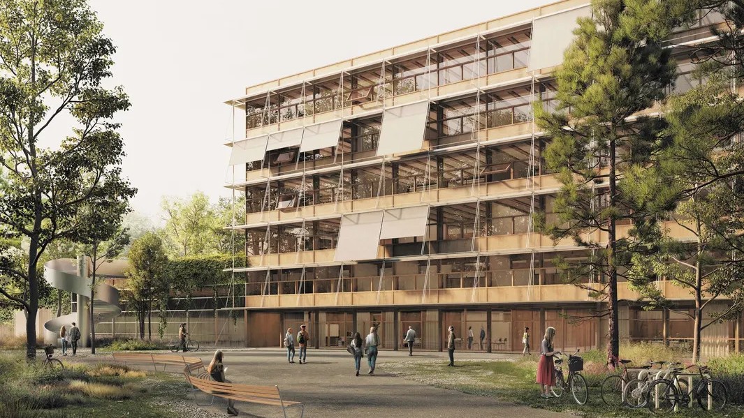 Neubau_Kanti Zimmerberg_Wädenswil_1