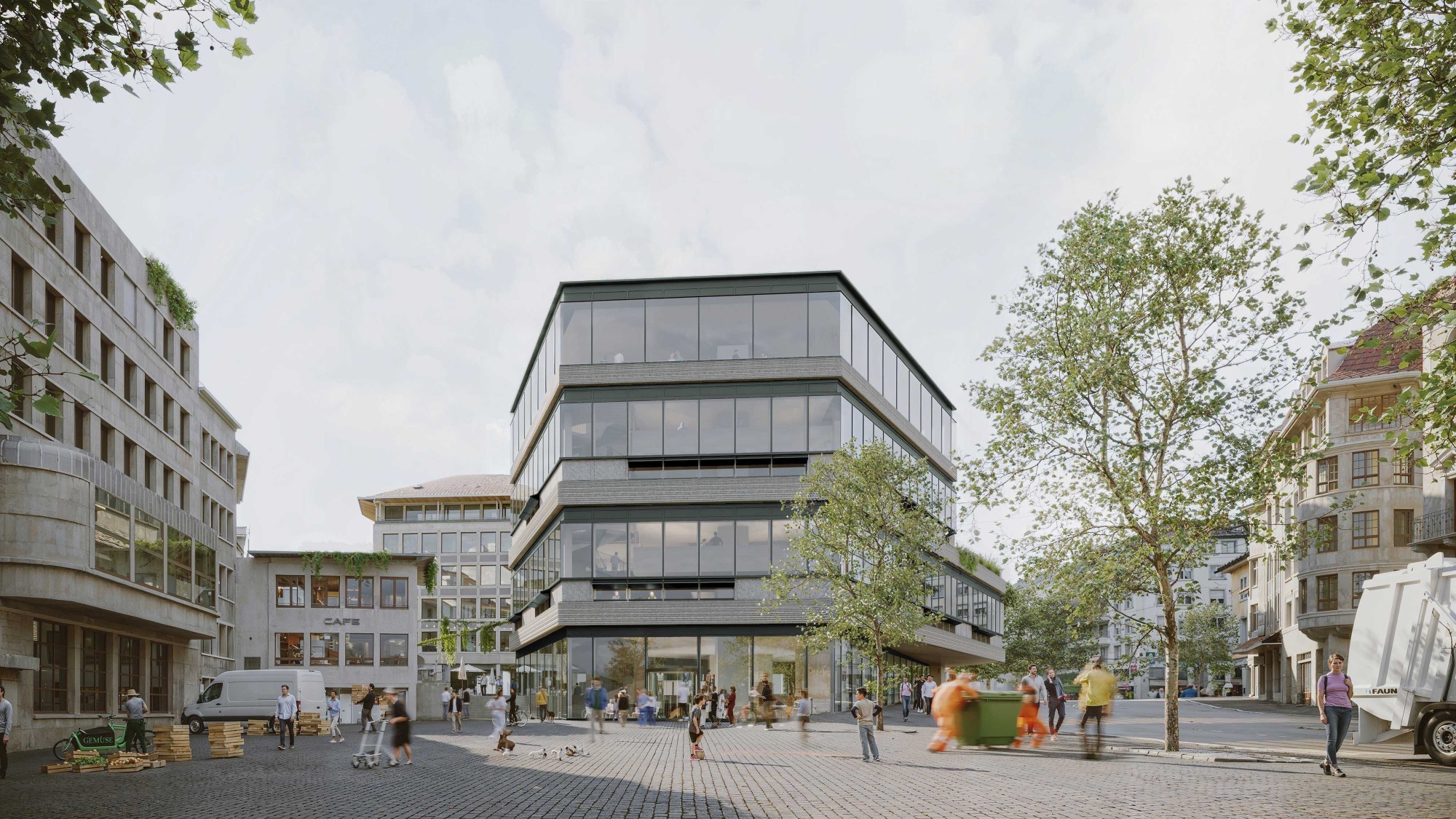 Neue Bibliothek St. Gallen