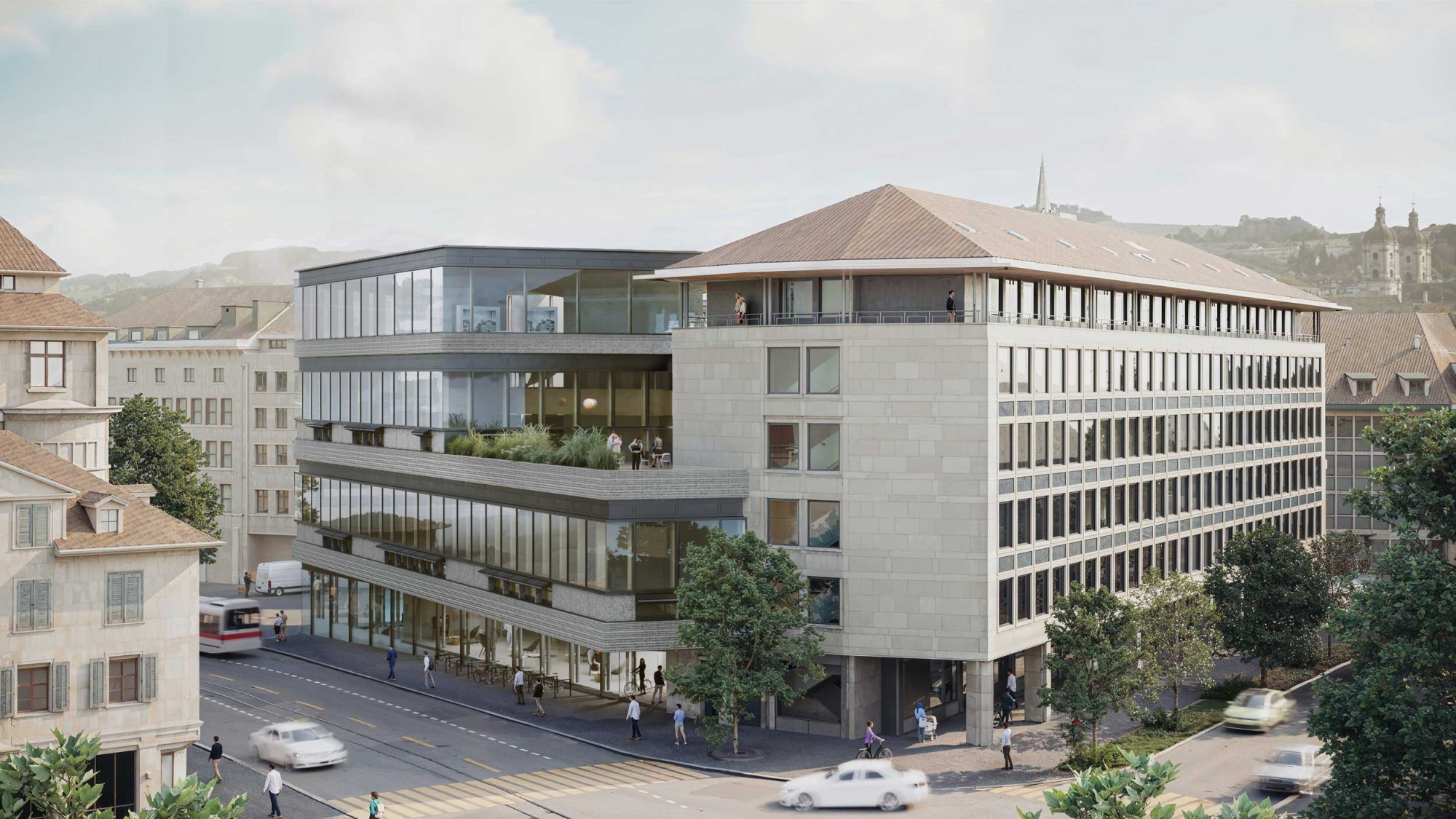 Neue Bibliothek St. Gallen