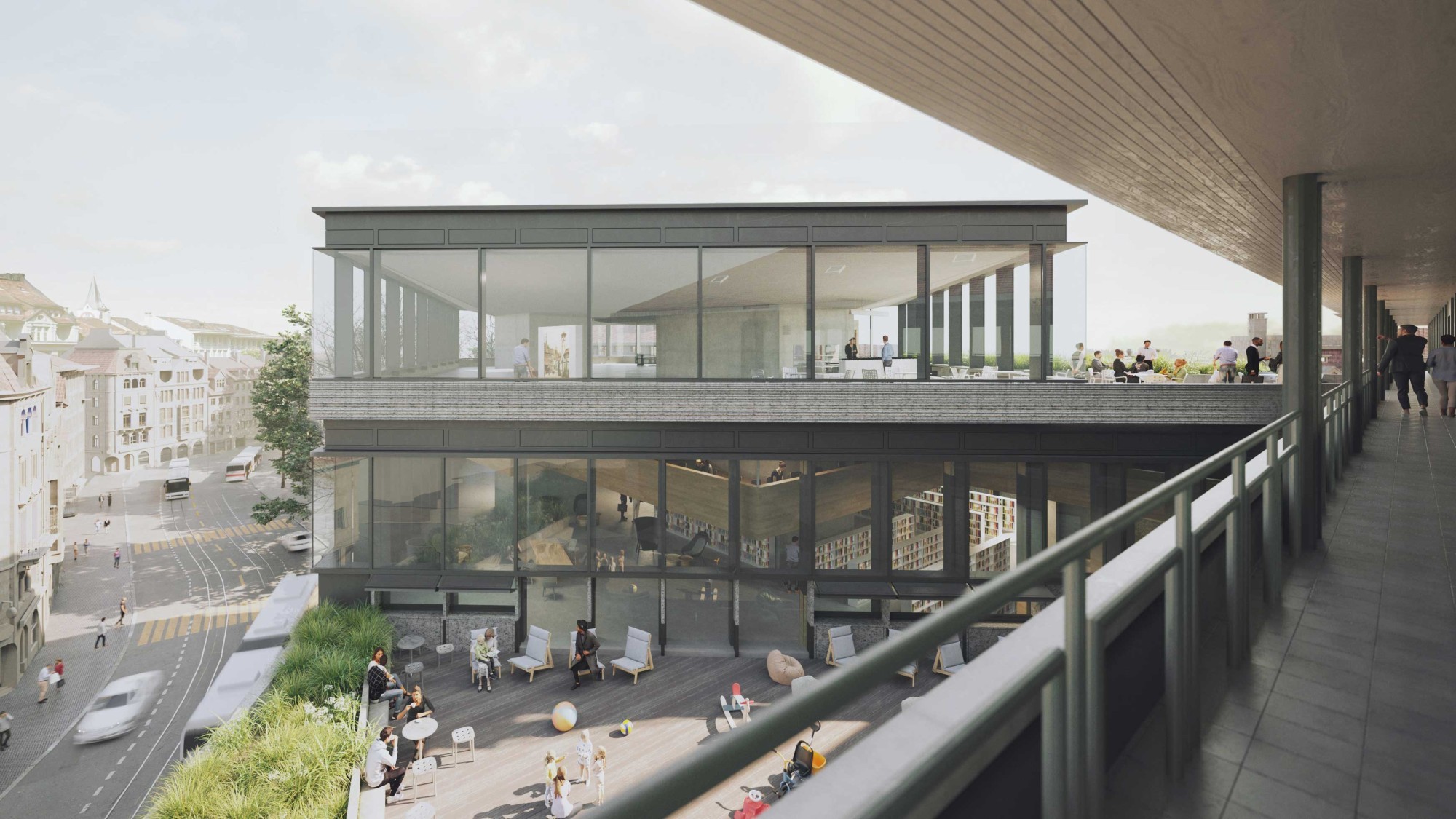 Neue Bibliothek St. Gallen