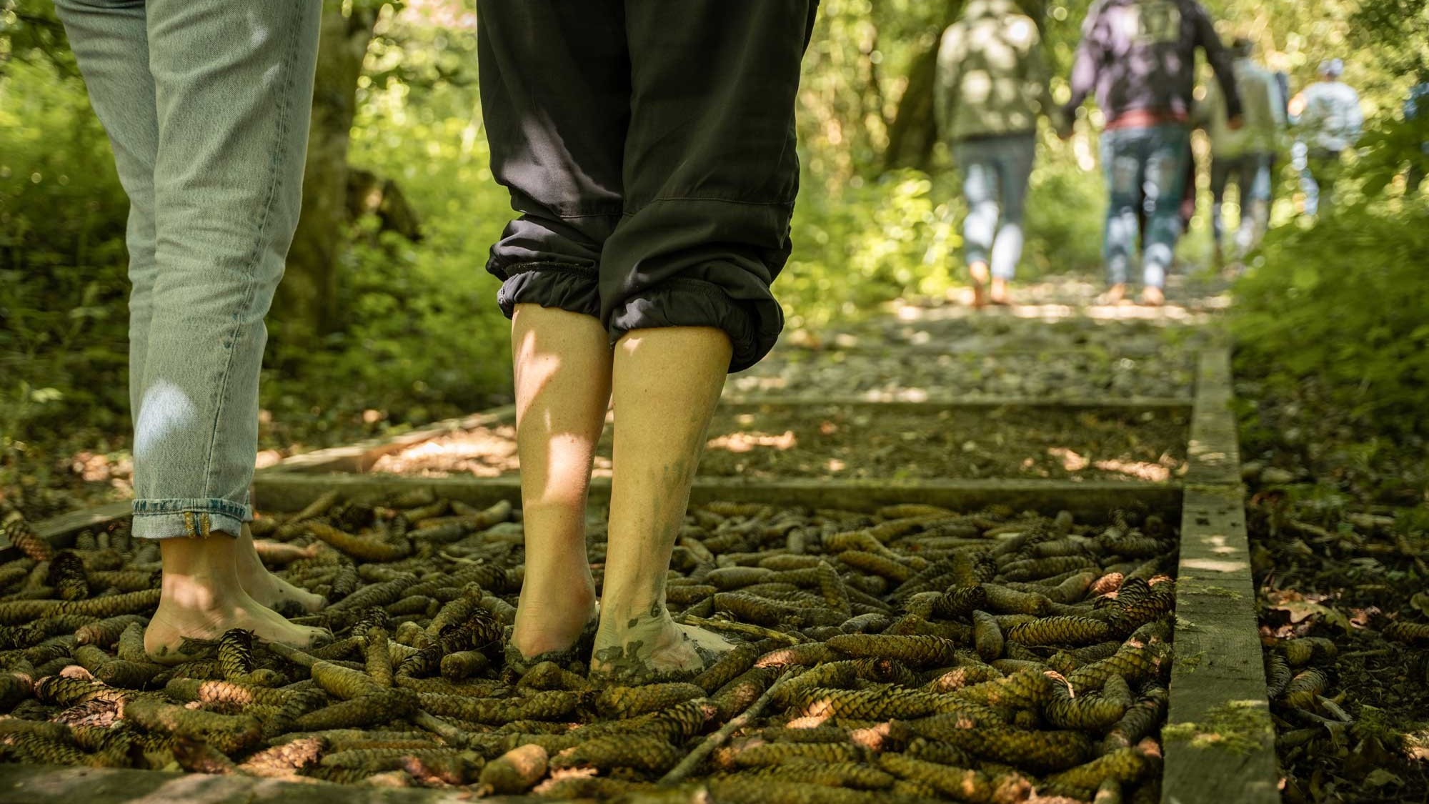 Naturwerkstatt Eriwis Binding Preis 2025 Barfuss-Rundgang