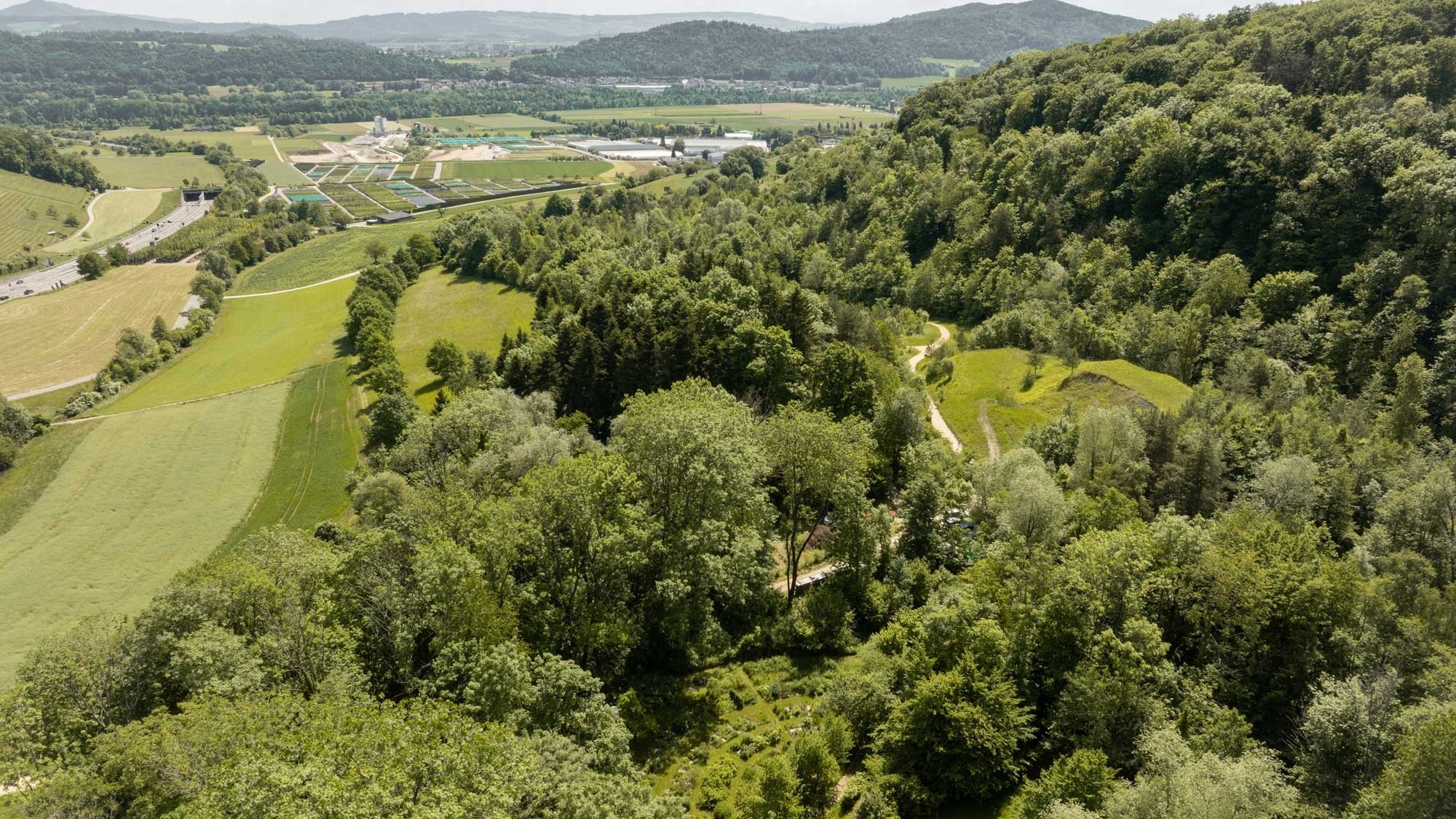 Naturwerkstatt Eriwis Binding Preis 2025 Luftbild
