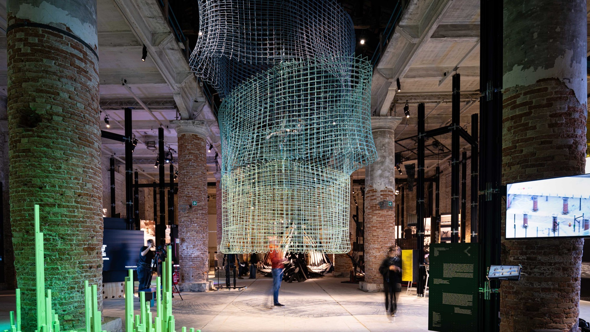 A Robot’s Dream an der Biennale in Venedig