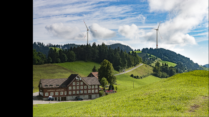 Windräder in Oberegg AI