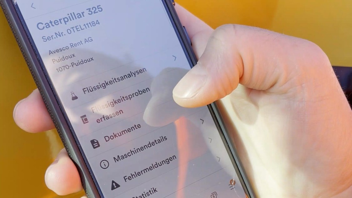 Equipment-Management-System von Avesco