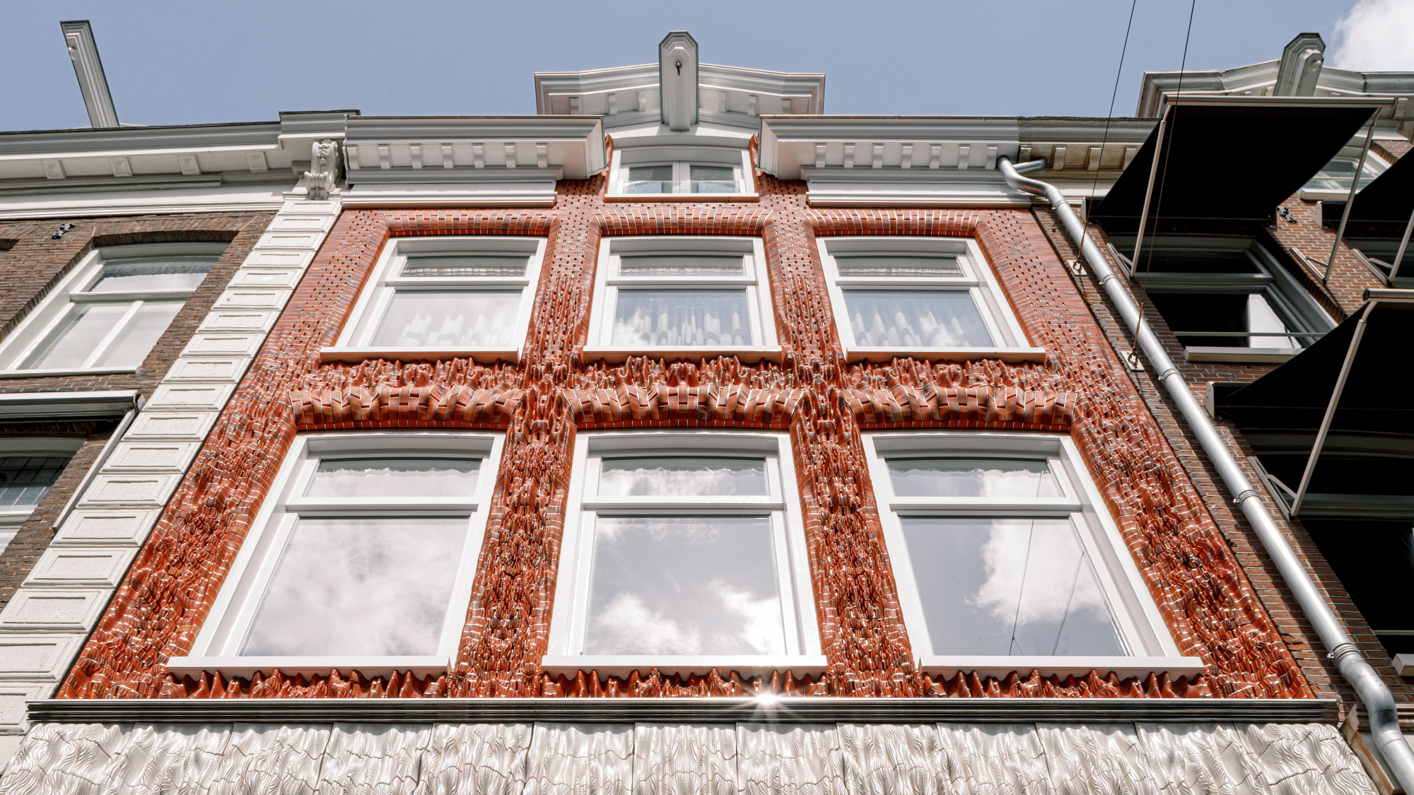 Auf der Shortlist für den Brick Award 26: das Ceramic House in Amsterdam.