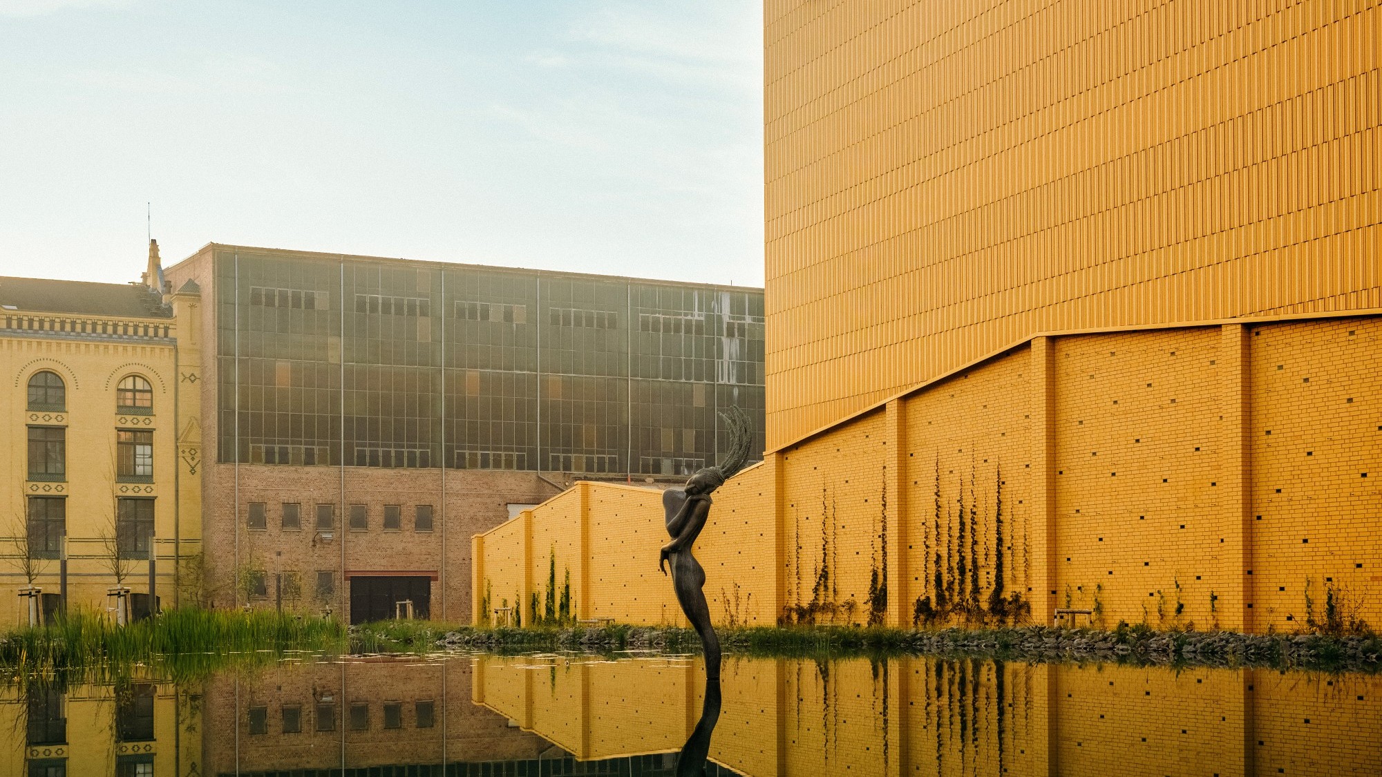 Auf der Shortlist für den Brick Award 26: das Heizkraftwerk im deutschen Leipzig.