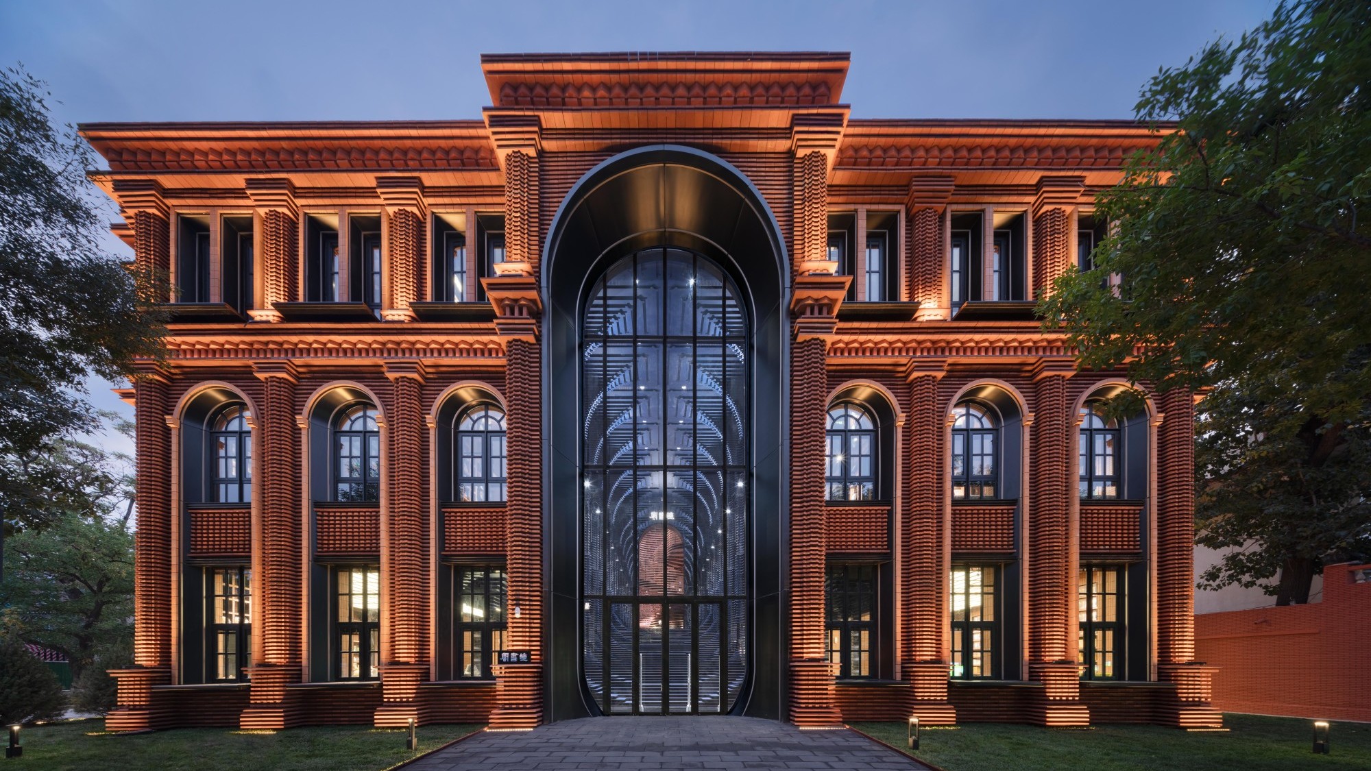 Auf der Shortlist für den Brick Award 26: Buchhandlung Zhongshuge im chinesischen Tianjin