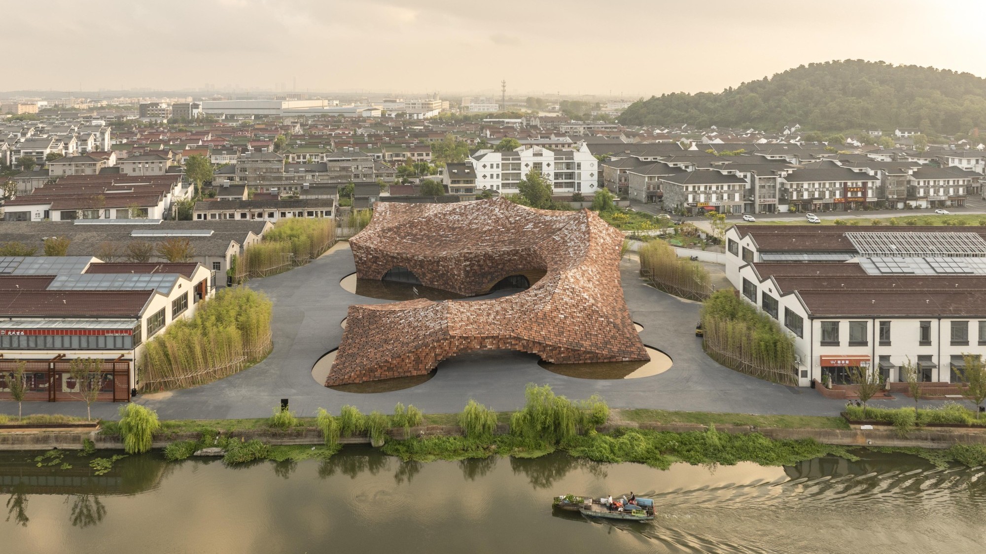 Auf der Shortlist für den Brick Award 26: das Tonmuseum im chinesischen Yixing.