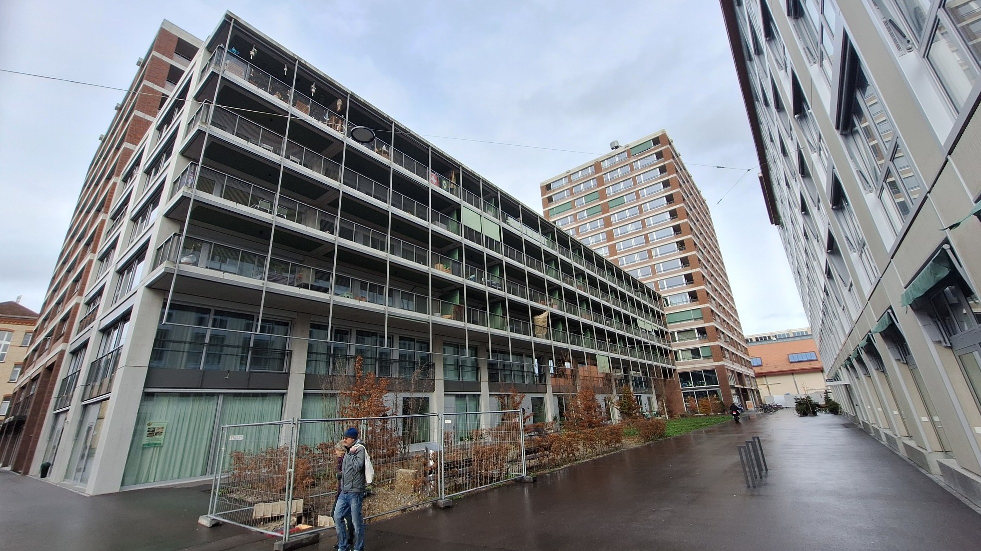 Das neue Stadtquartier Lokstadt in Winterthur: Tender und Bigboy.