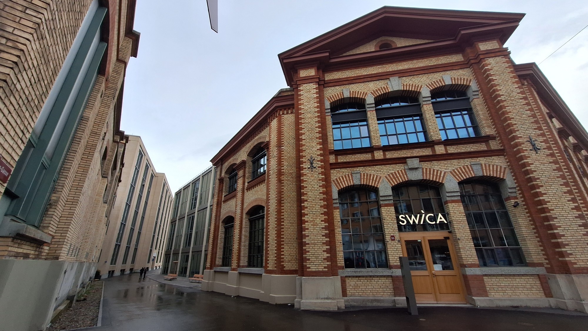 Das neue Stadtquartier Lokstadt in Winterthur: Gebäudekomplex Elefant