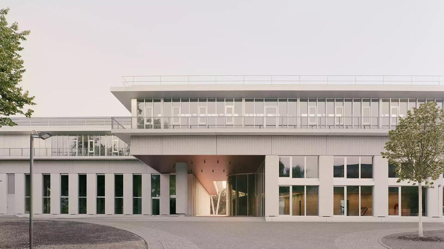 Zirkusplatz und Schule Sekundarschule Zirkusplatz in Sursee