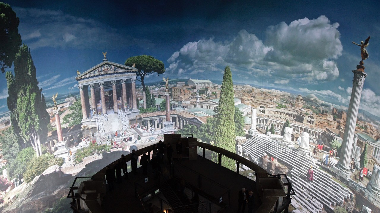 Das Asisi-Panorama des antiken Roms.