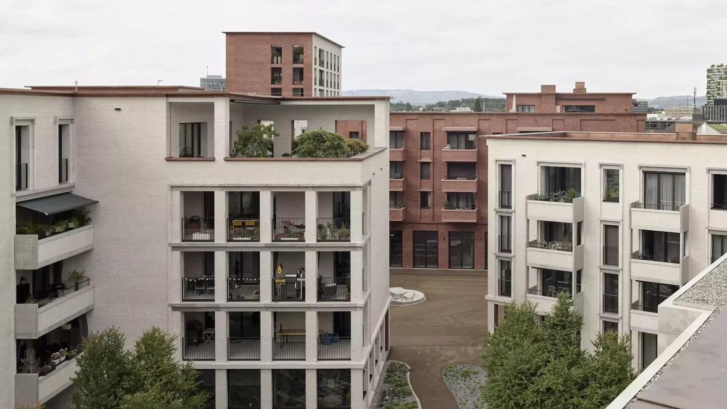 Siedlung Chäsimatt in Risch-Rotkreuz
