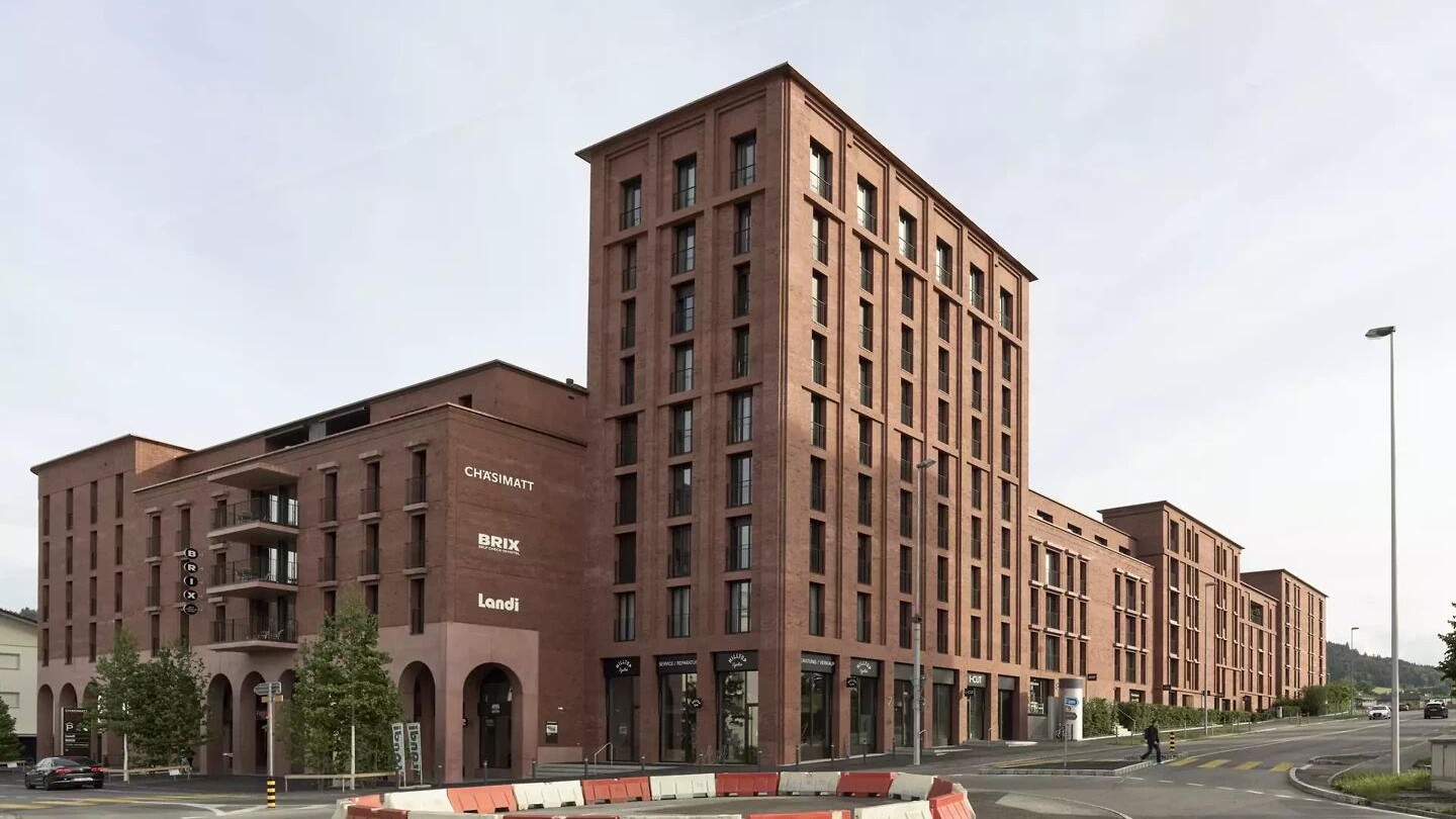 Siedlung Chäsimatt in Risch-Rotkreuz