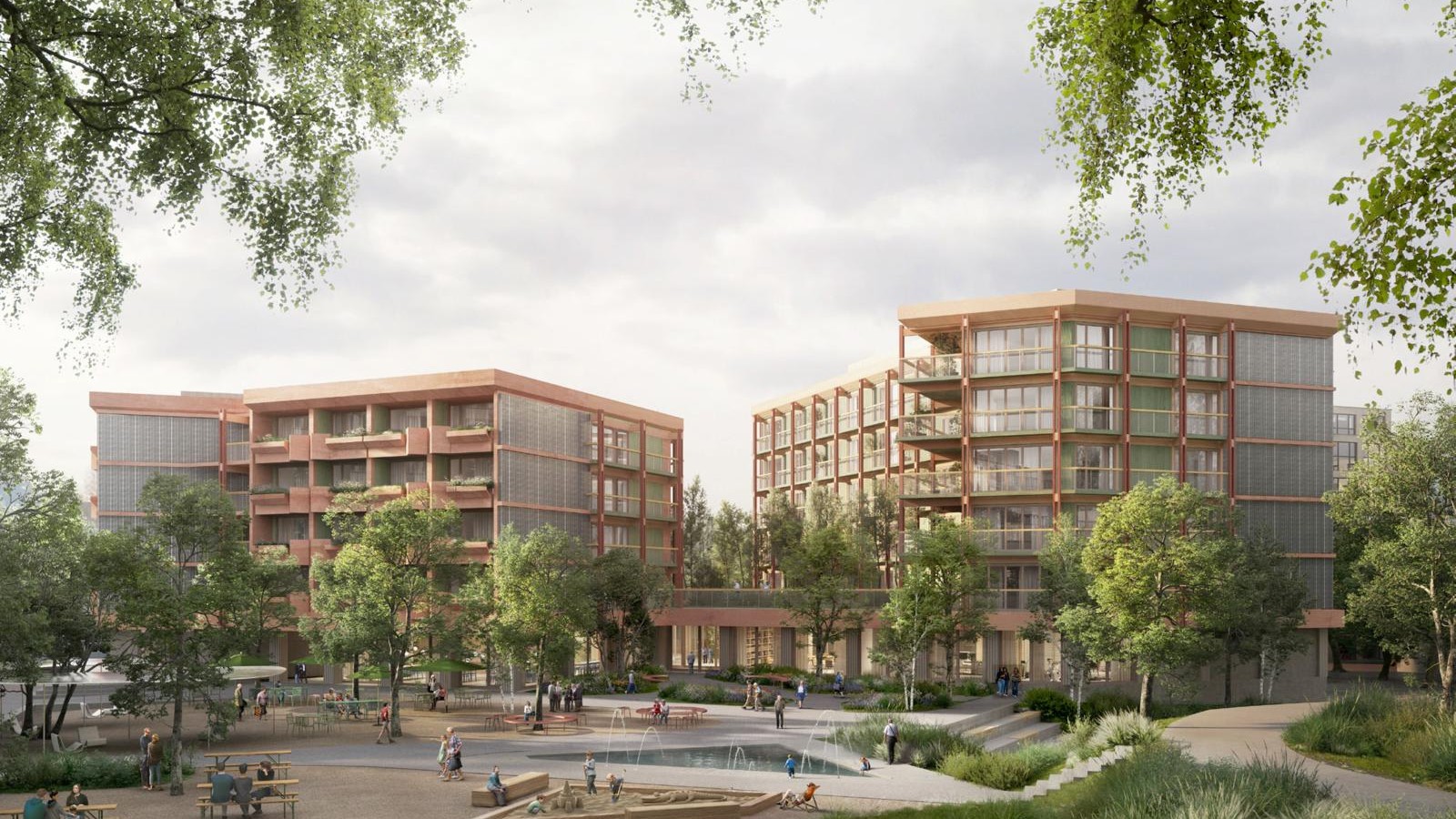 Erweiterung von Gesundheitszentrum Grünau in Zürich