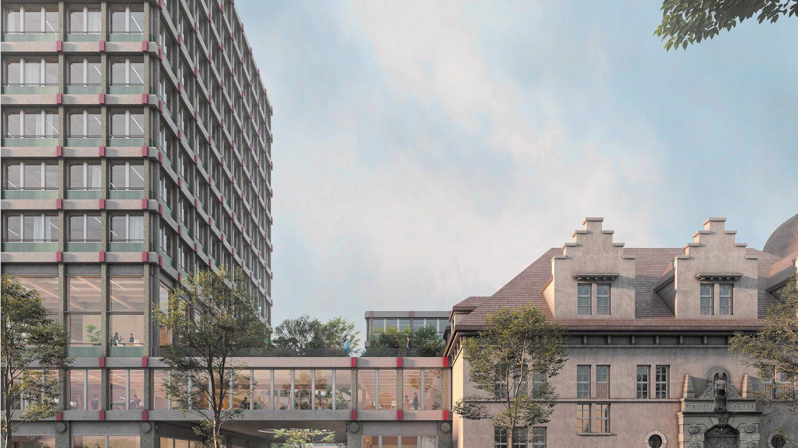 Erweiterung der Bezirksanlage in Uster