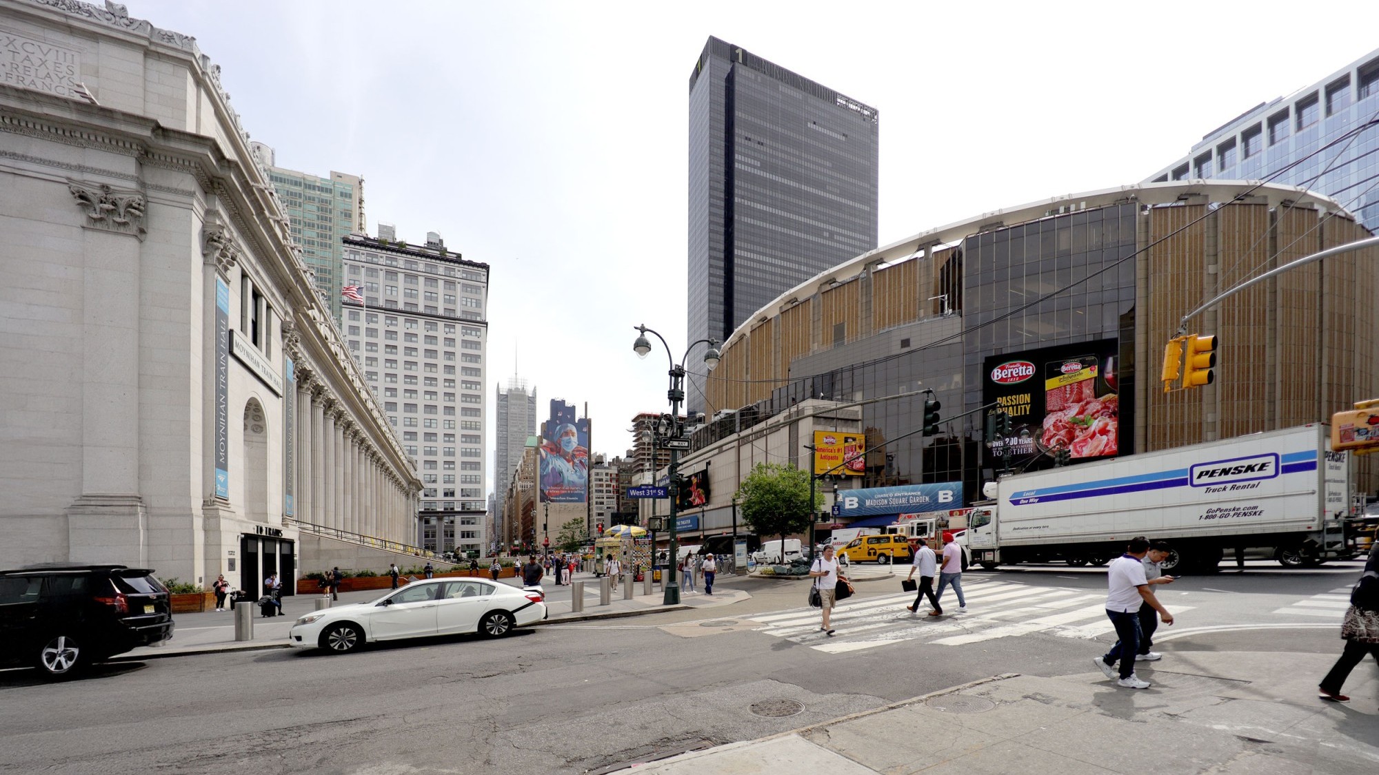 Die Penn Station in New York nach der Sanierung